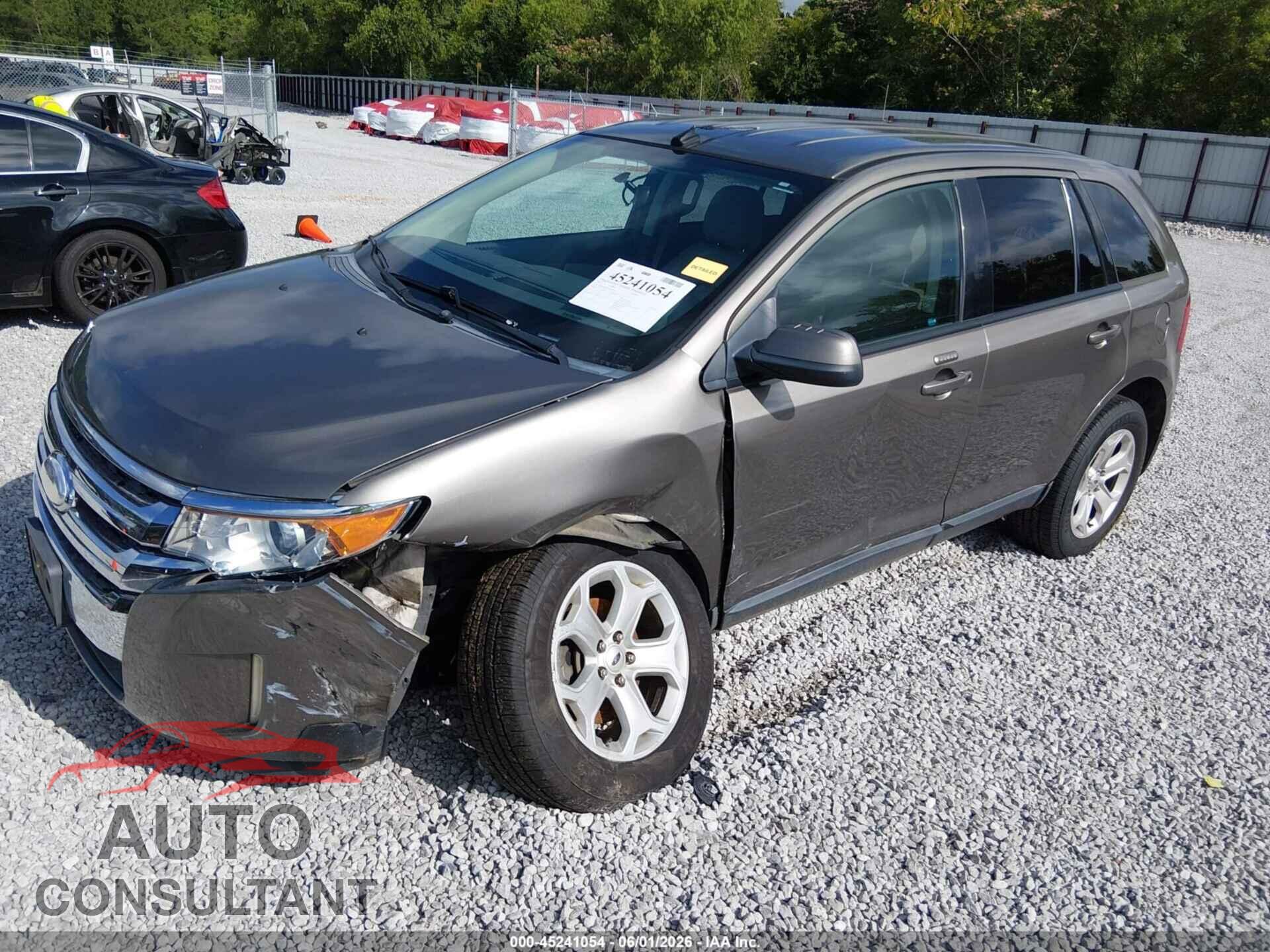 FORD EDGE 2013 - 2FMDK3JCXDBE30544