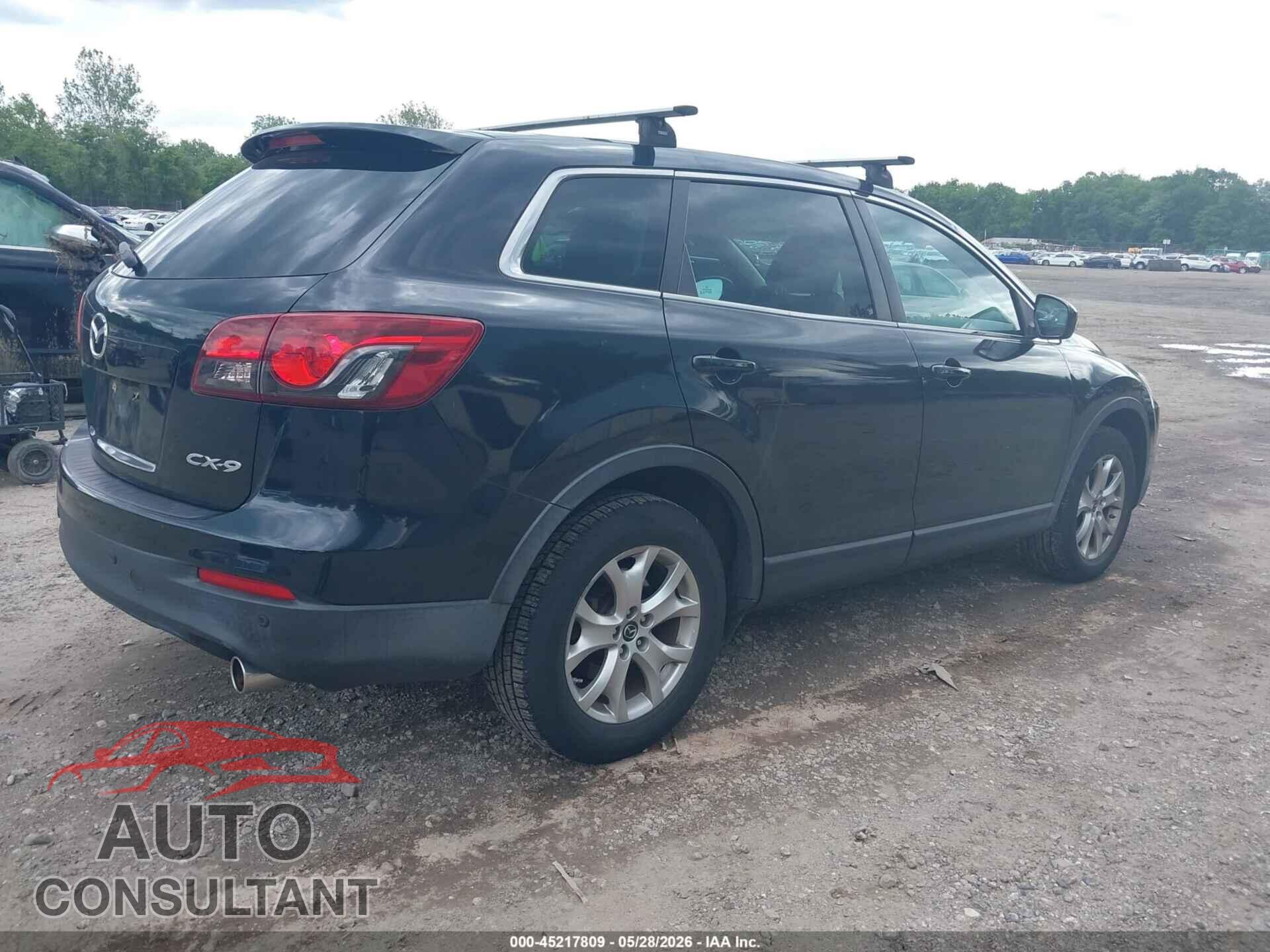 MAZDA CX-9 2014 - JM3TB2CV4E0441297