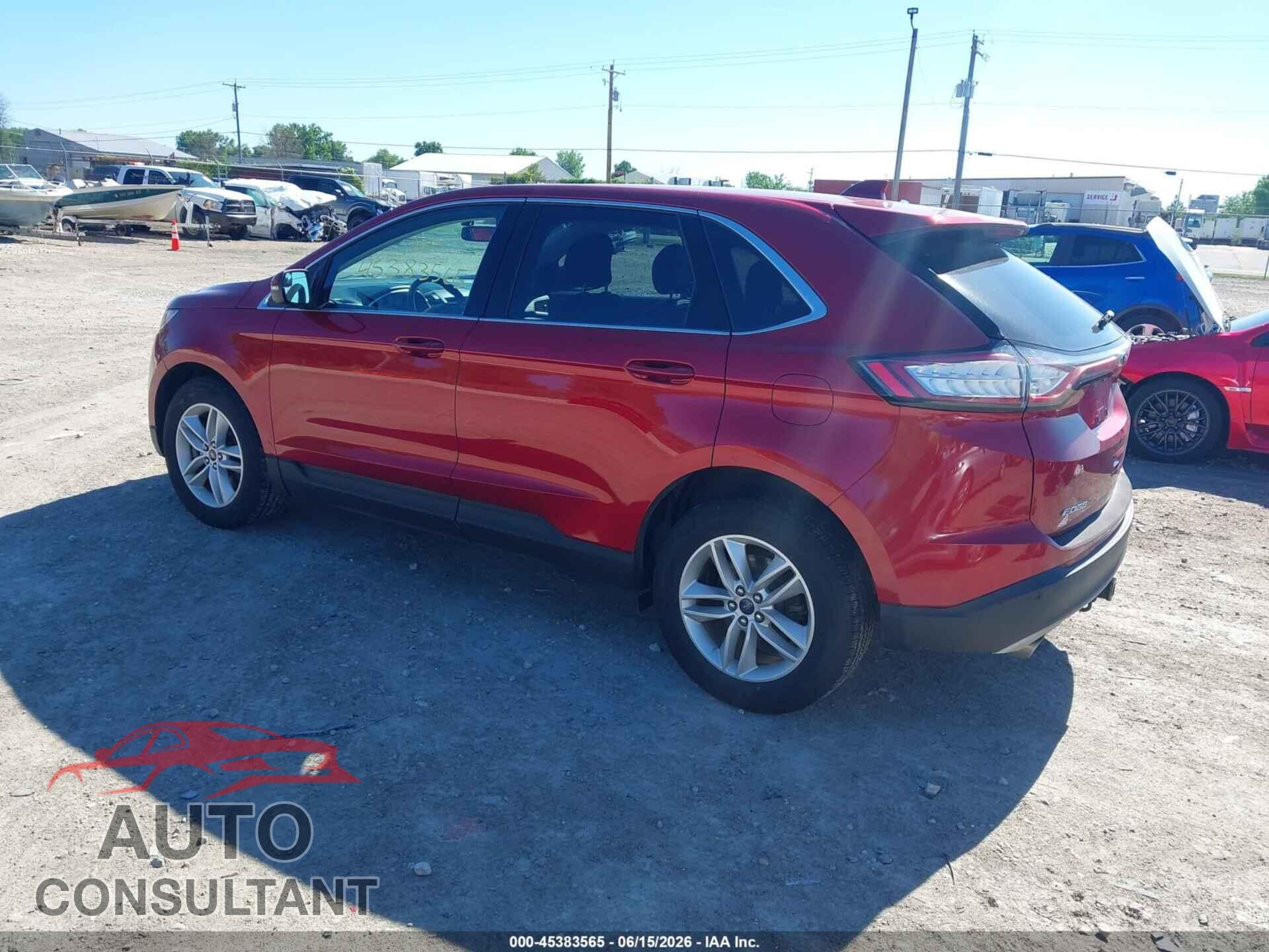 FORD EDGE 2018 - 2FMPK4J94JBC43044