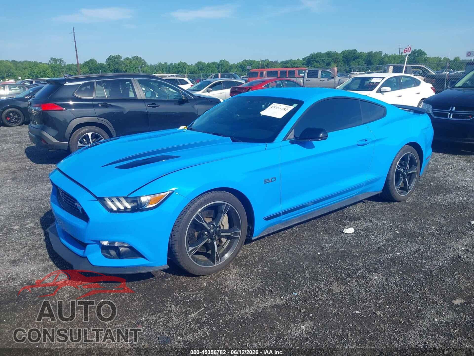 FORD MUSTANG 2017 - 1FA6P8CF1H5209112