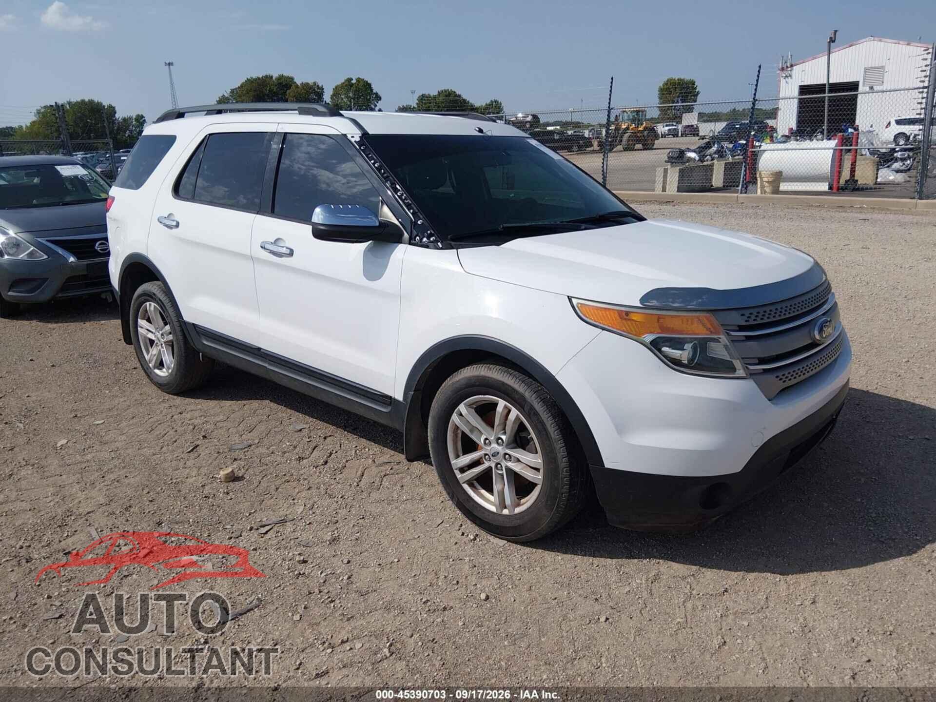 FORD EXPLORER 2014 - 1FM5K7B80EGB50776