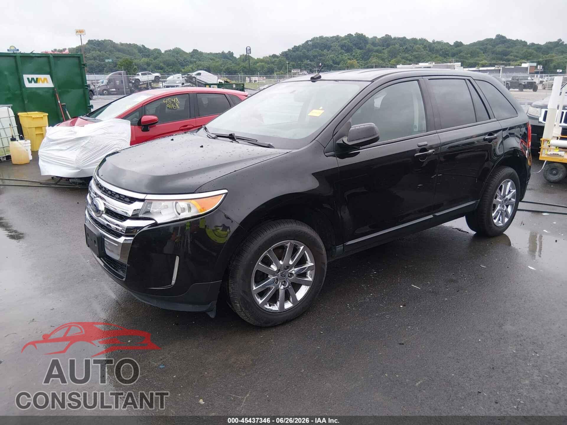 FORD EDGE 2013 - 2FMDK3JC3DBC40956