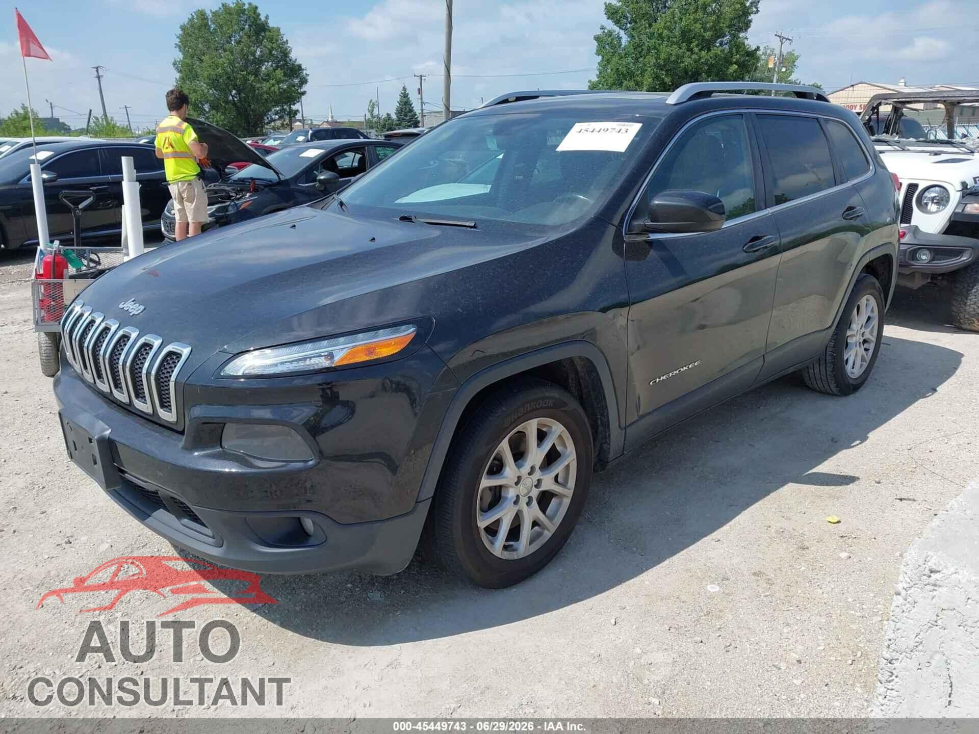 JEEP CHEROKEE 2015 - 1C4PJLCS2FW629257