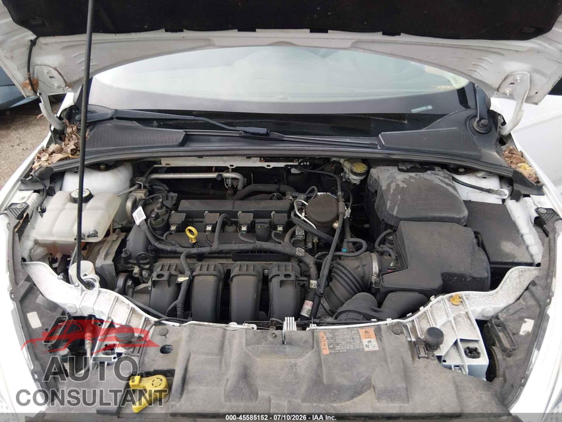 FORD FOCUS 2016 - 1FADP3E20GL202084