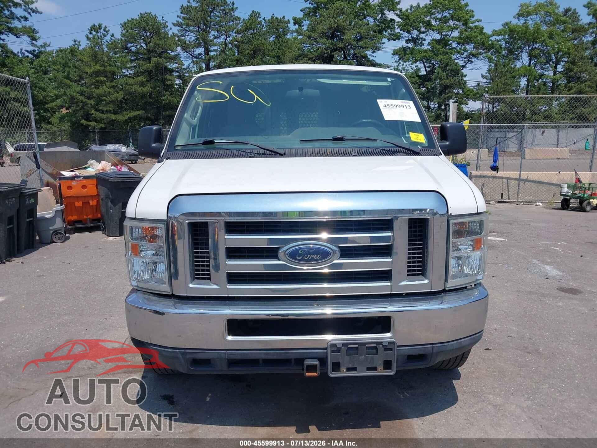 FORD E-250 2012 - 1FTNE2EW8CDA66955