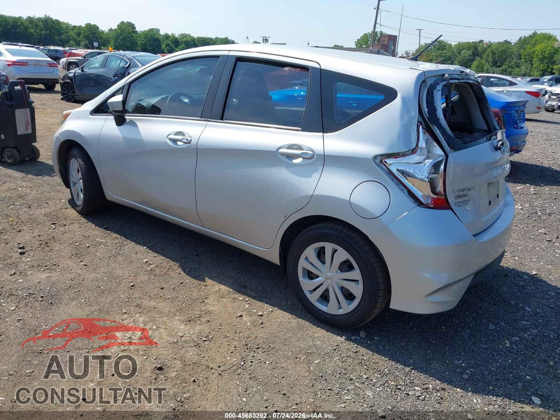 NISSAN VERSA NOTE 2019 - 3N1CE2CP0KL354676
