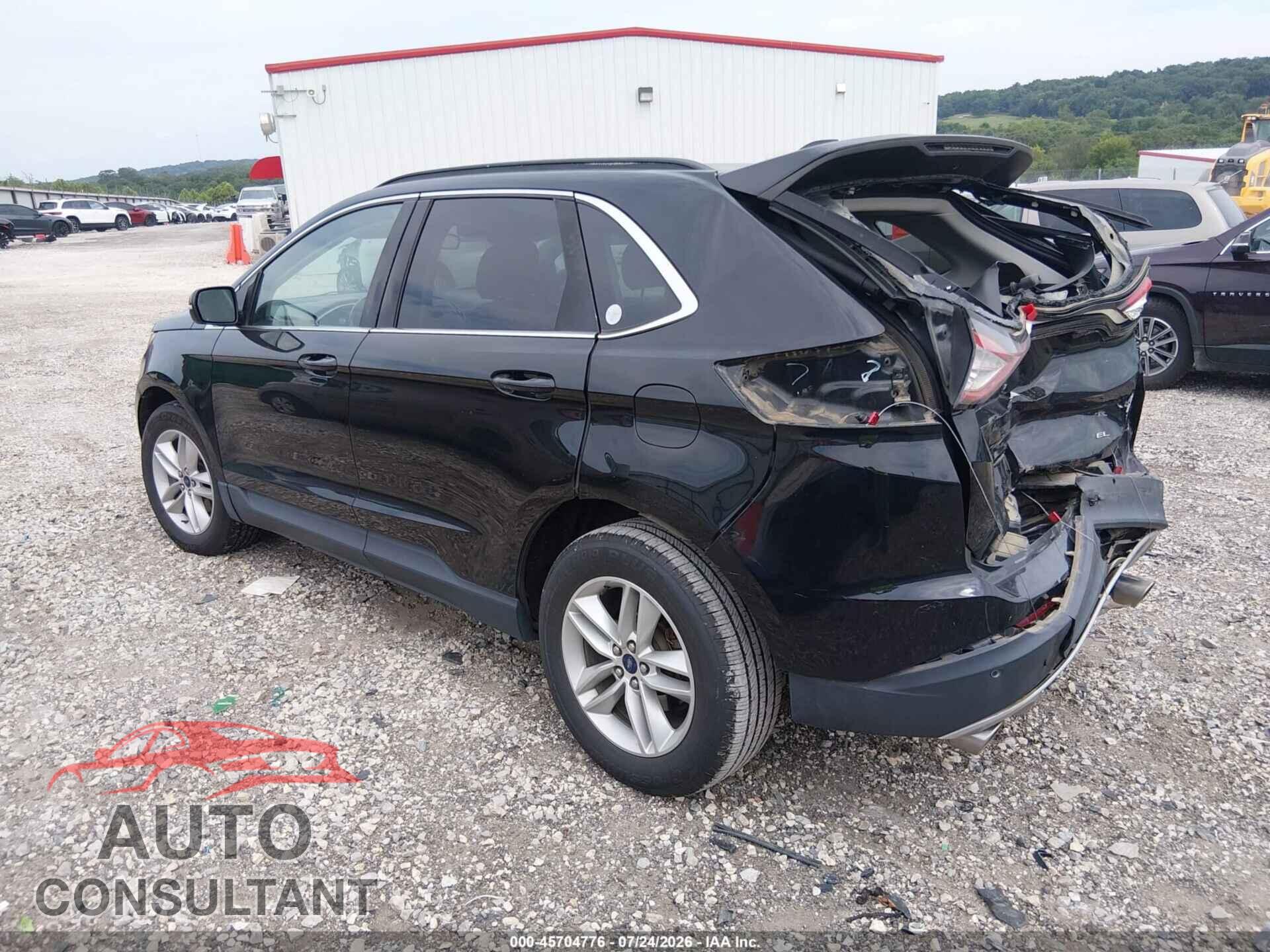 FORD EDGE 2017 - 2FMPK3J80HBB96624