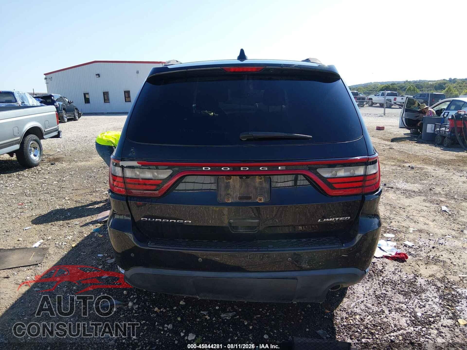 DODGE DURANGO 2015 - 1C4RDHDG1FC766067