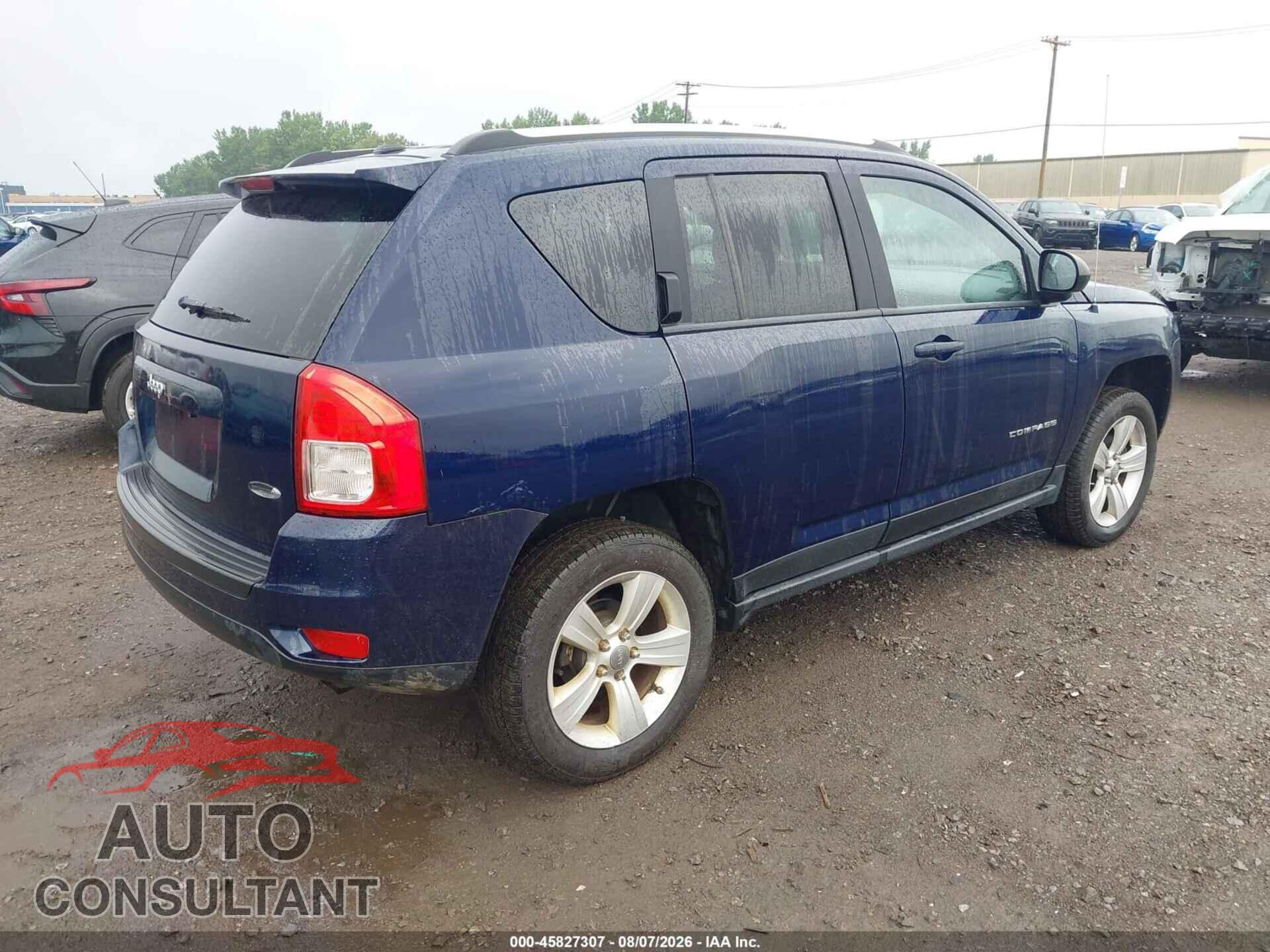 JEEP COMPASS 2012 - 1C4NJDEB9CD588191