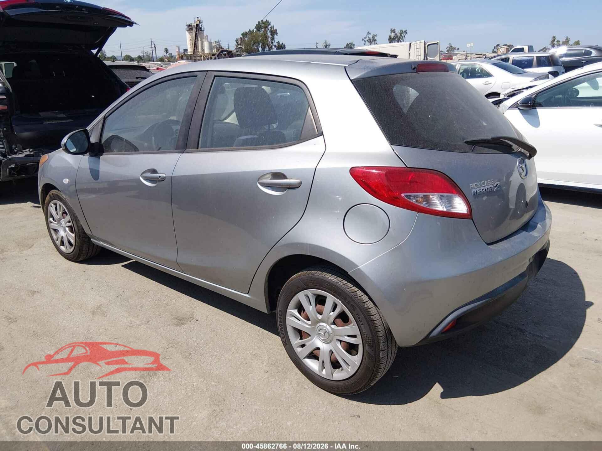 MAZDA MAZDA2 2013 - JM1DE1KY8D0153047