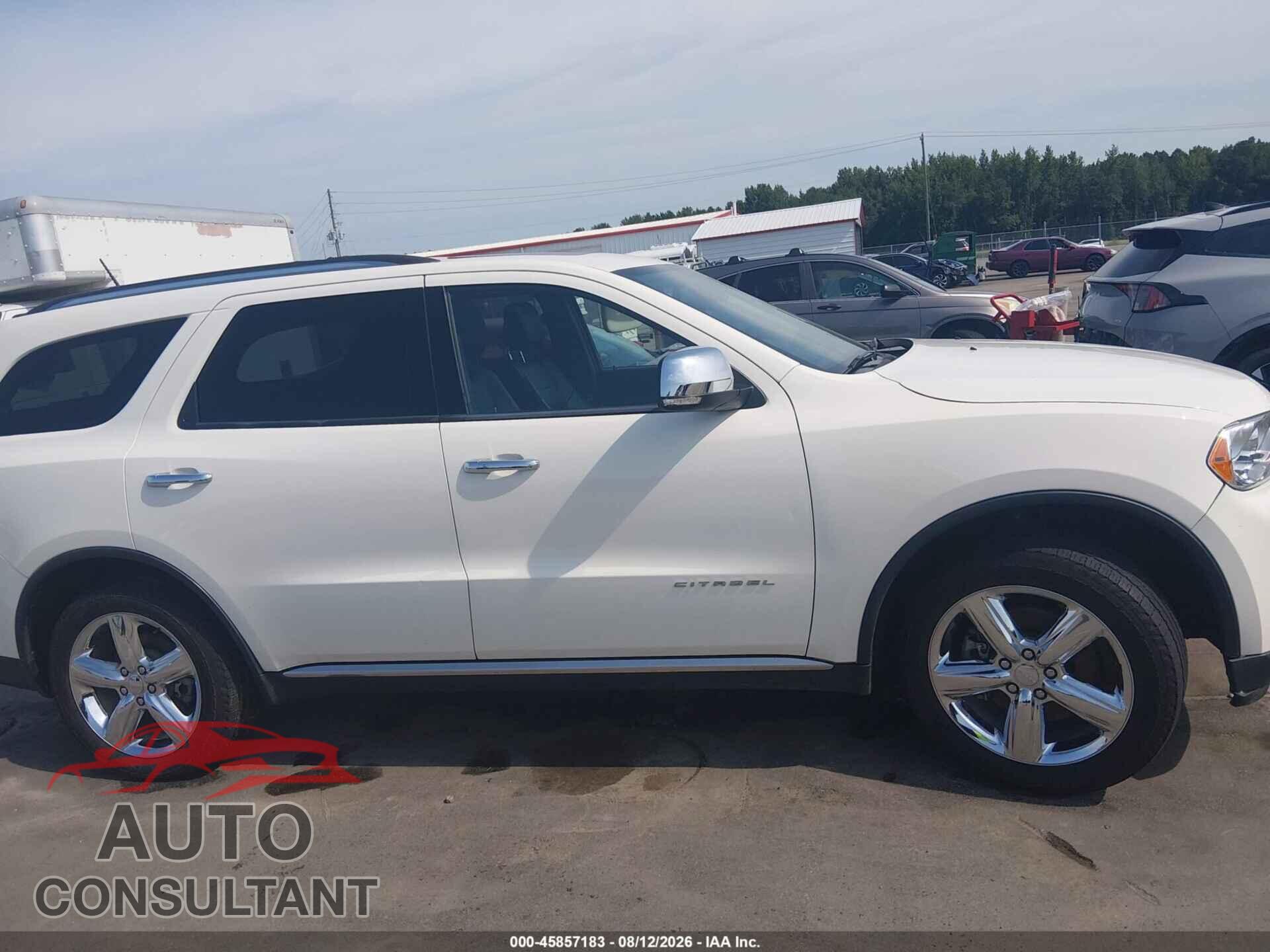 DODGE DURANGO 2012 - 1C4SDHET8CC240205