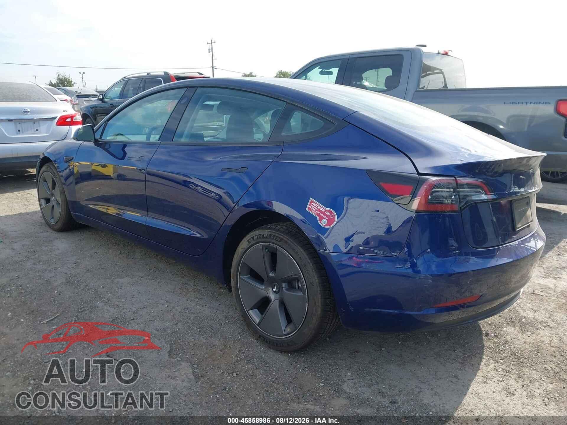 TESLA MODEL 3 2023 - 5YJ3E1EA0PF602141