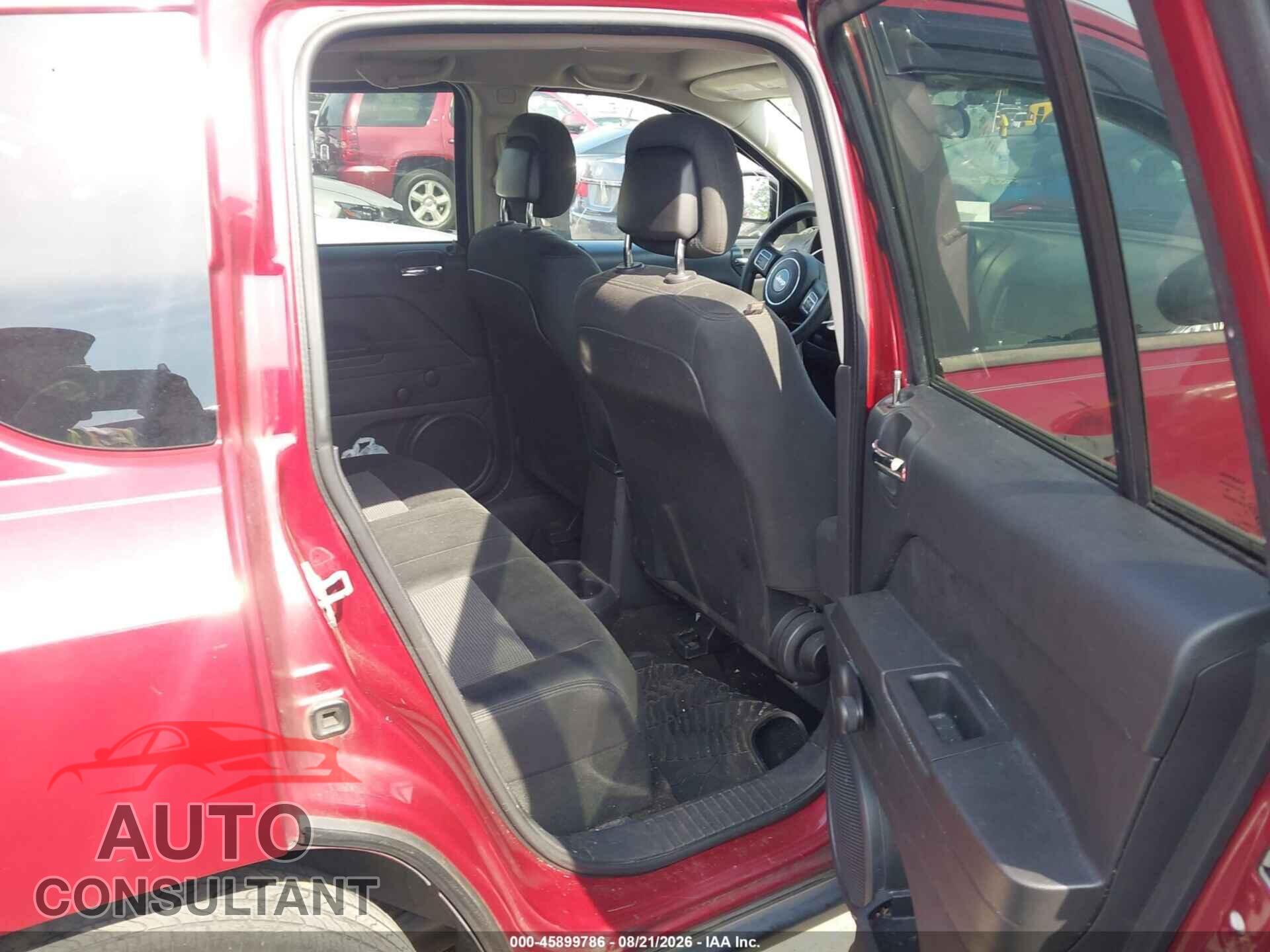 JEEP COMPASS 2014 - 1C4NJCBB1ED582063