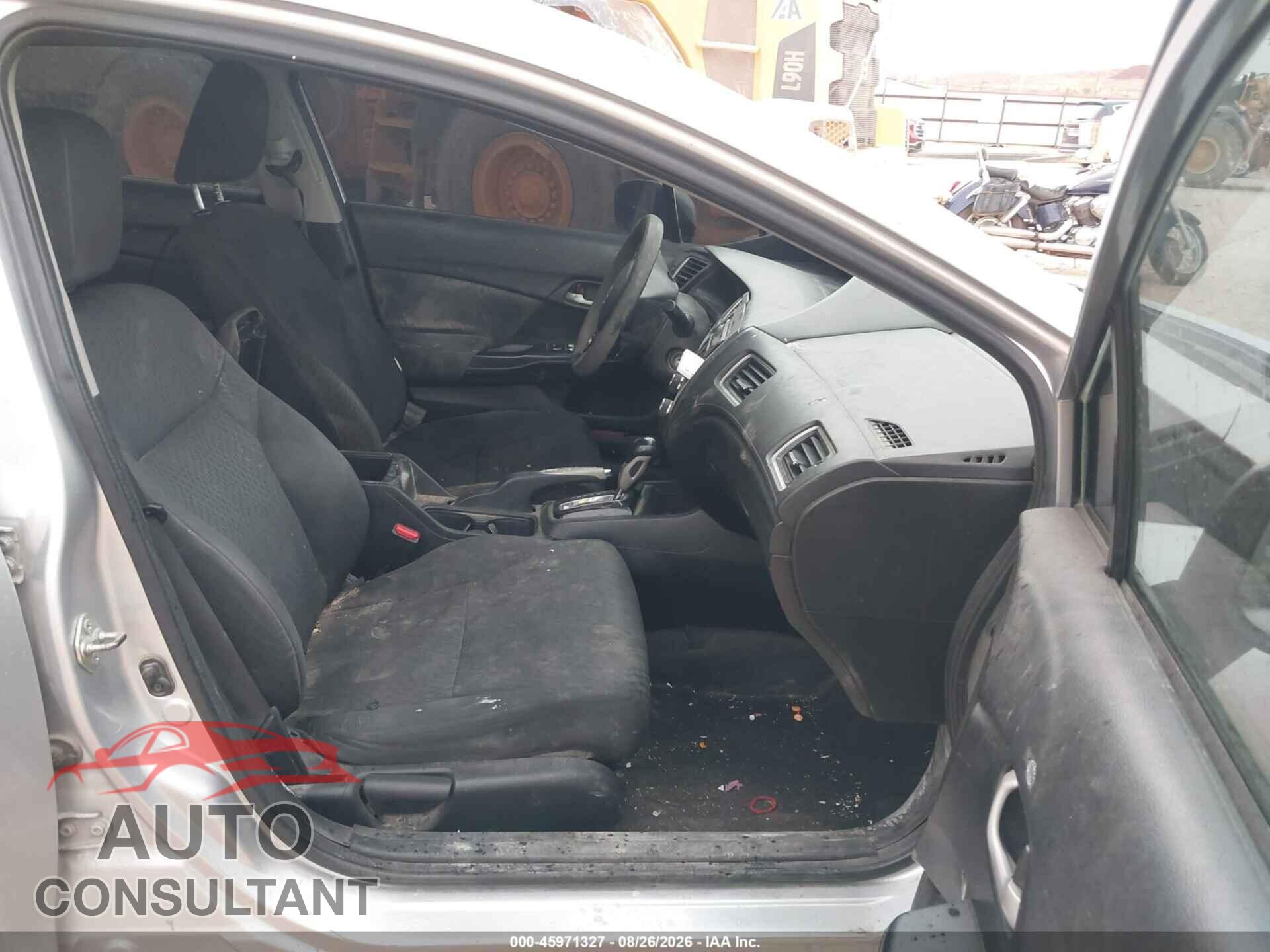 HONDA CIVIC 2014 - 19XFB2F5XEE013663
