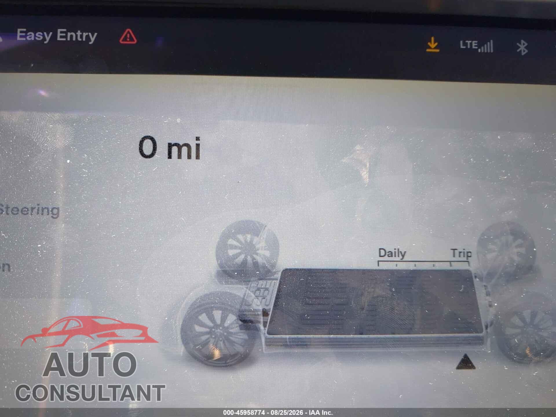 TESLA MODEL S 2013 - 5YJSA1DP3DFP13582