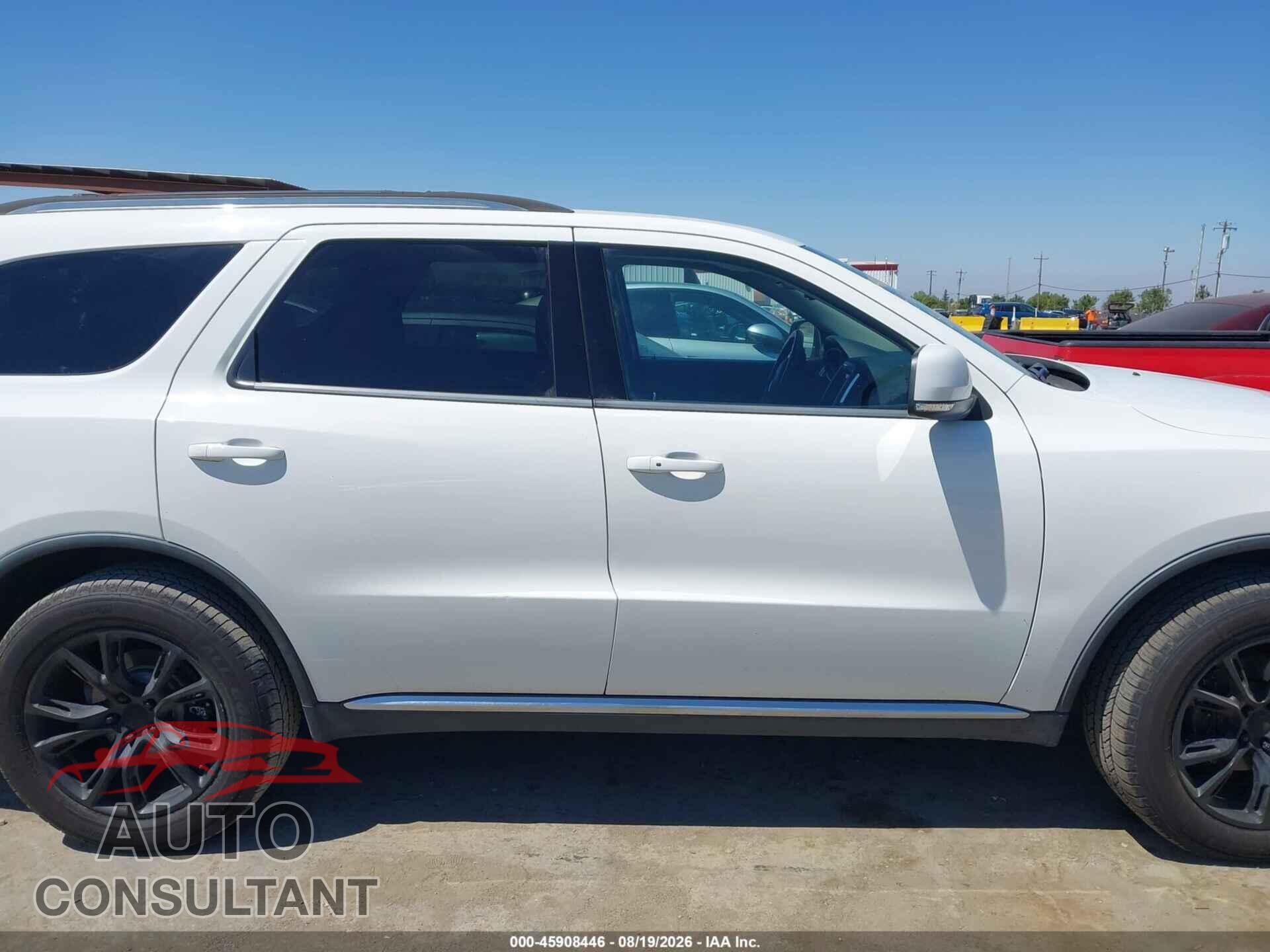 DODGE DURANGO 2016 - 1C4RDJDG9GC363060