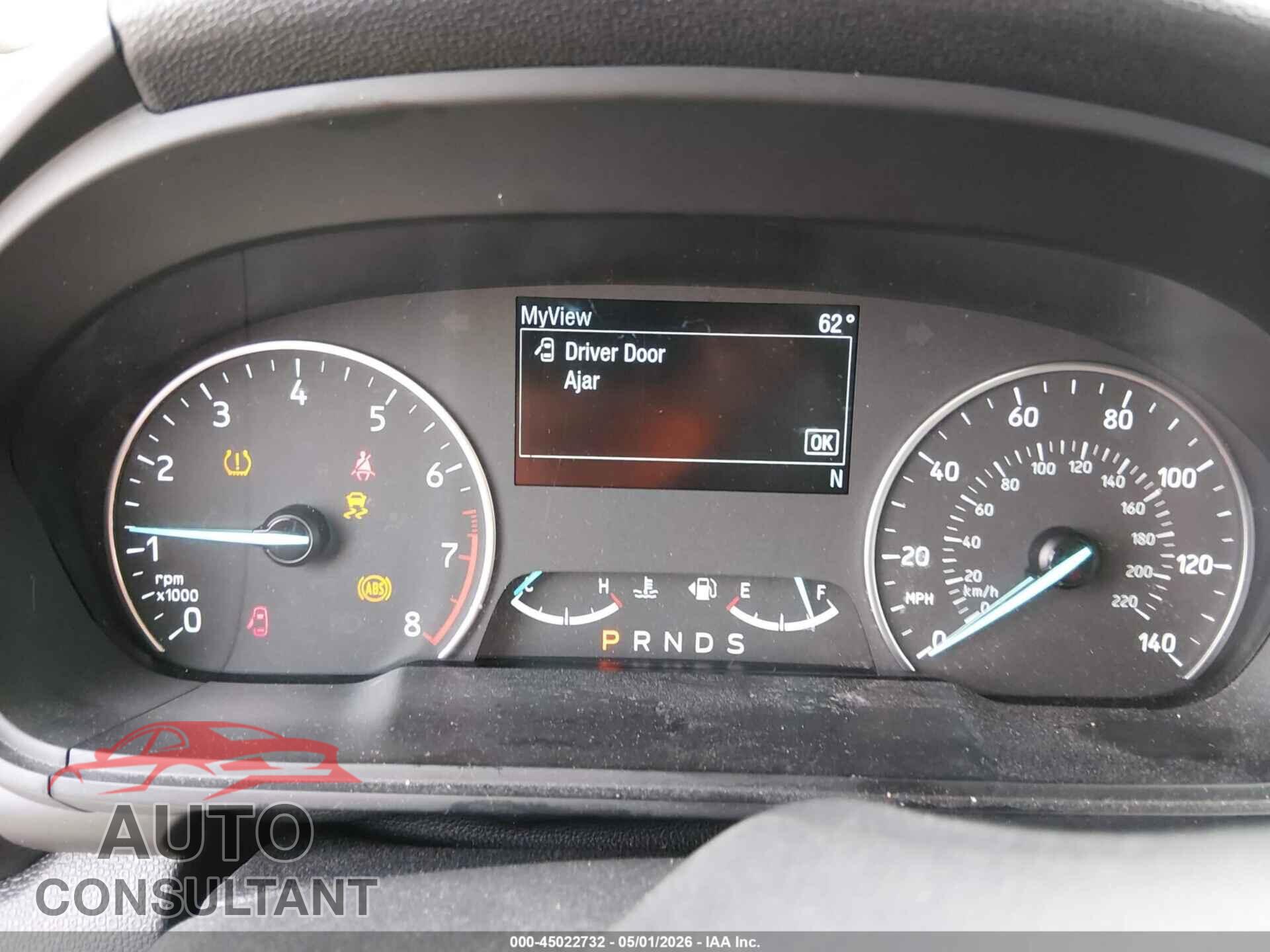 FORD ECOSPORT 2020 - MAJ6S3KLXLC359622
