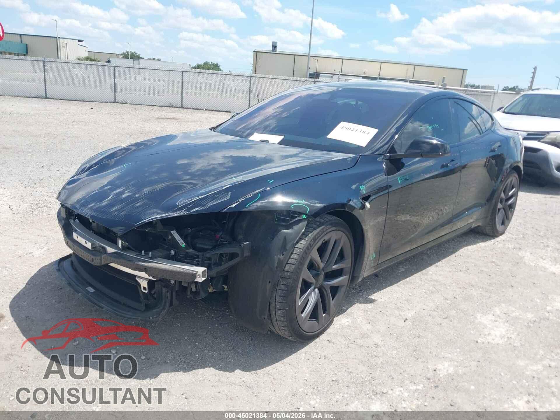 TESLA MODEL S 2021 - 5YJSA1E55MF435362
