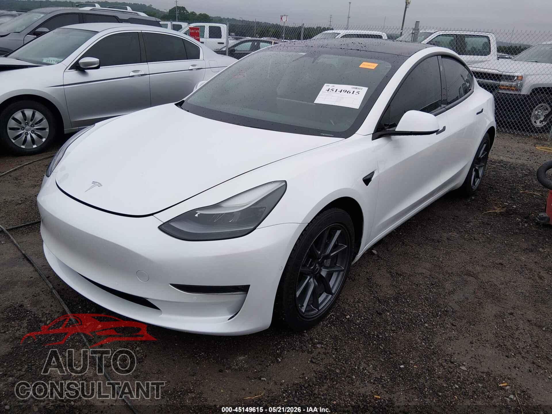 TESLA MODEL 3 2021 - 5YJ3E1EBXMF035652