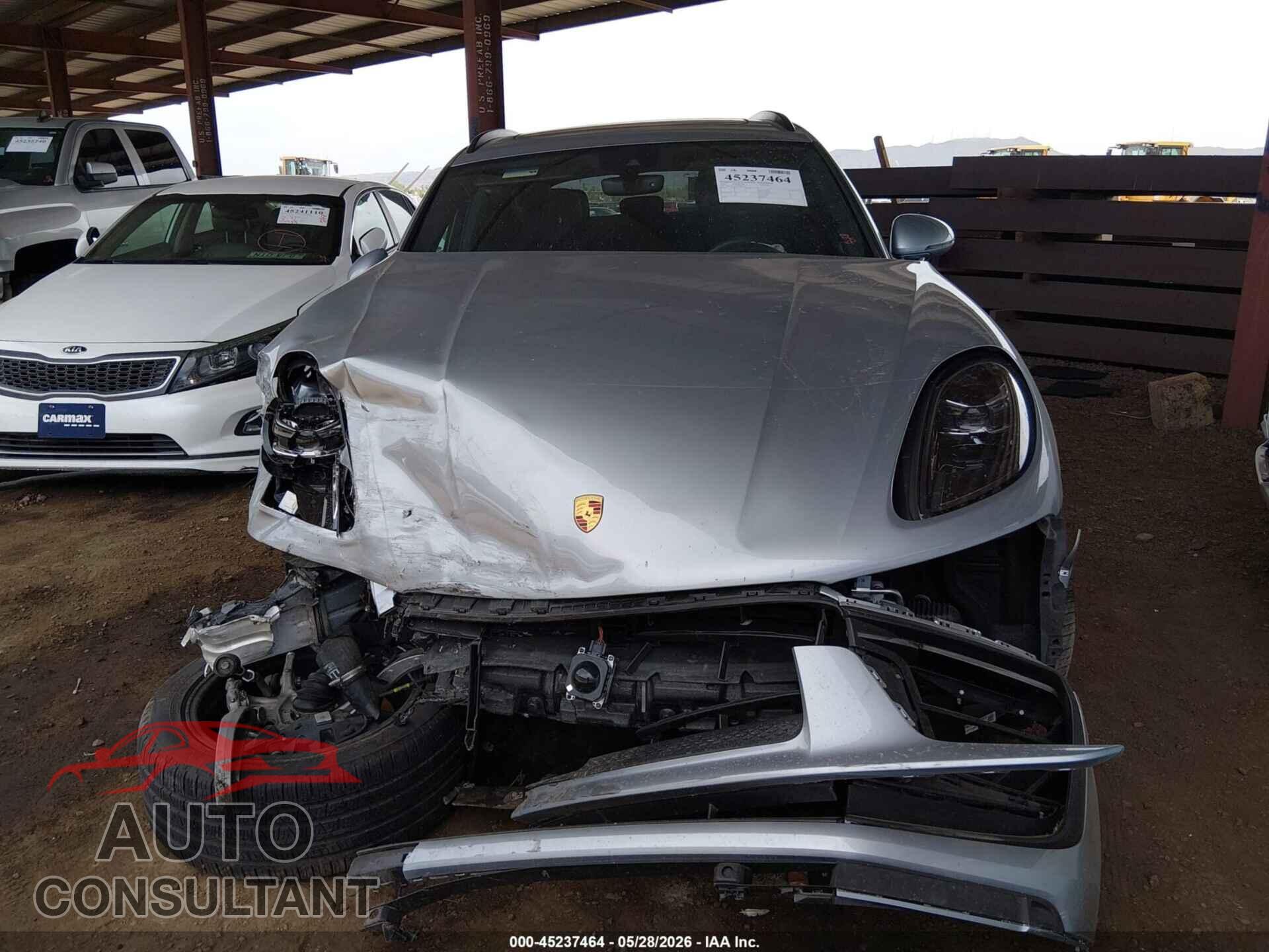 PORSCHE MACAN 2025 - WP1AA2A51SLB06237