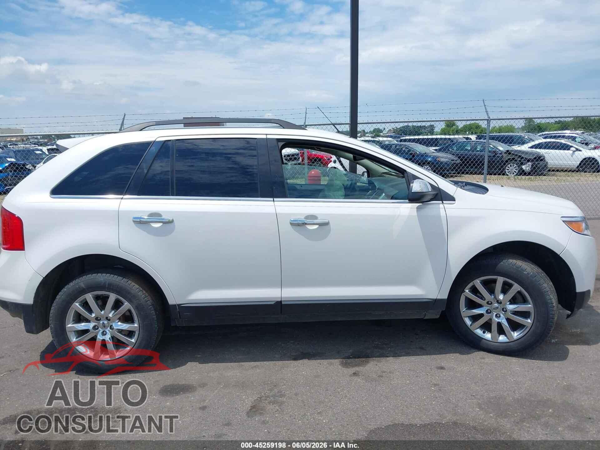 FORD EDGE 2014 - 2FMDK4KCXEBA62808