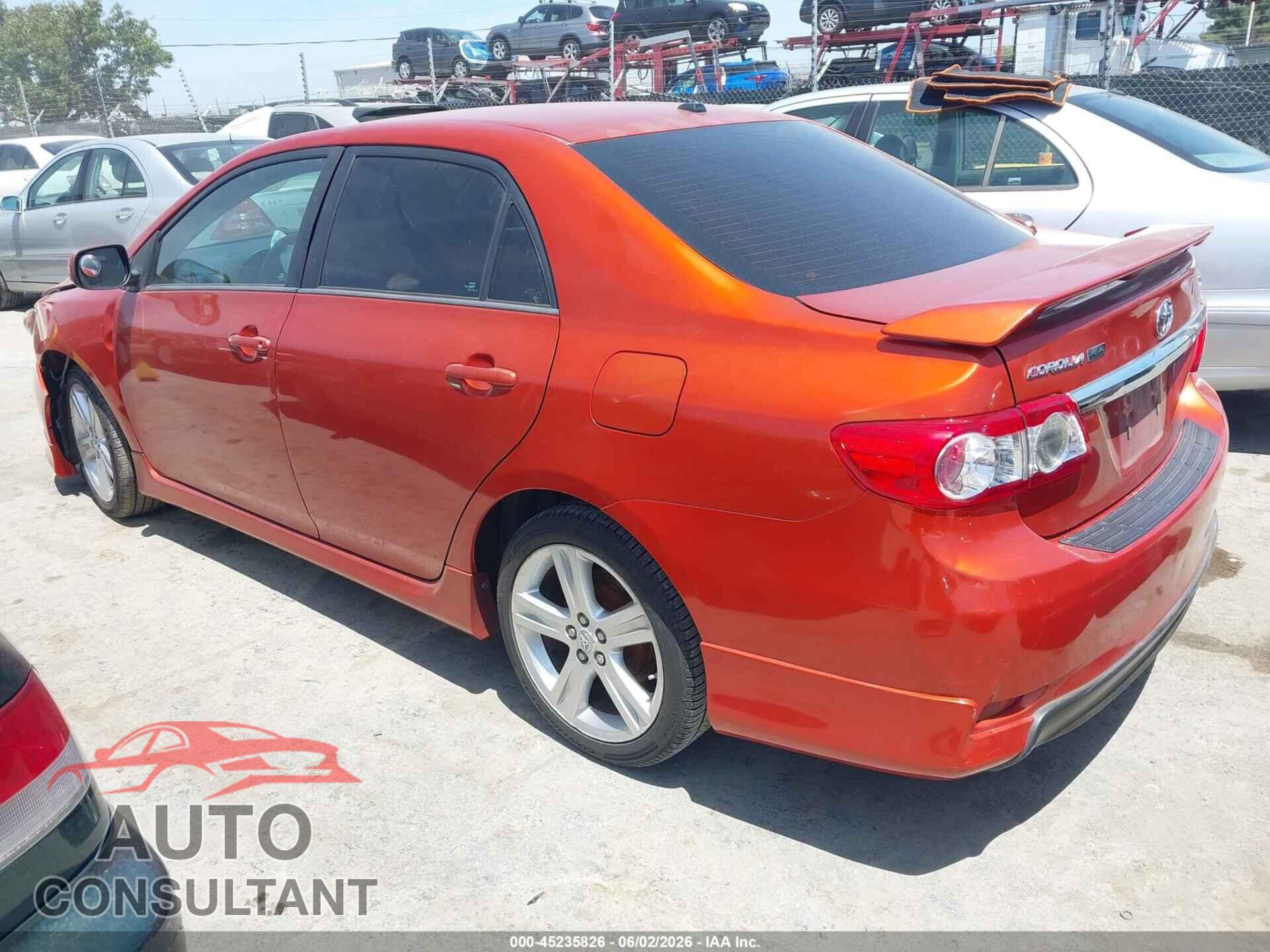 TOYOTA COROLLA 2013 - 2T1BU4EE8DC077820