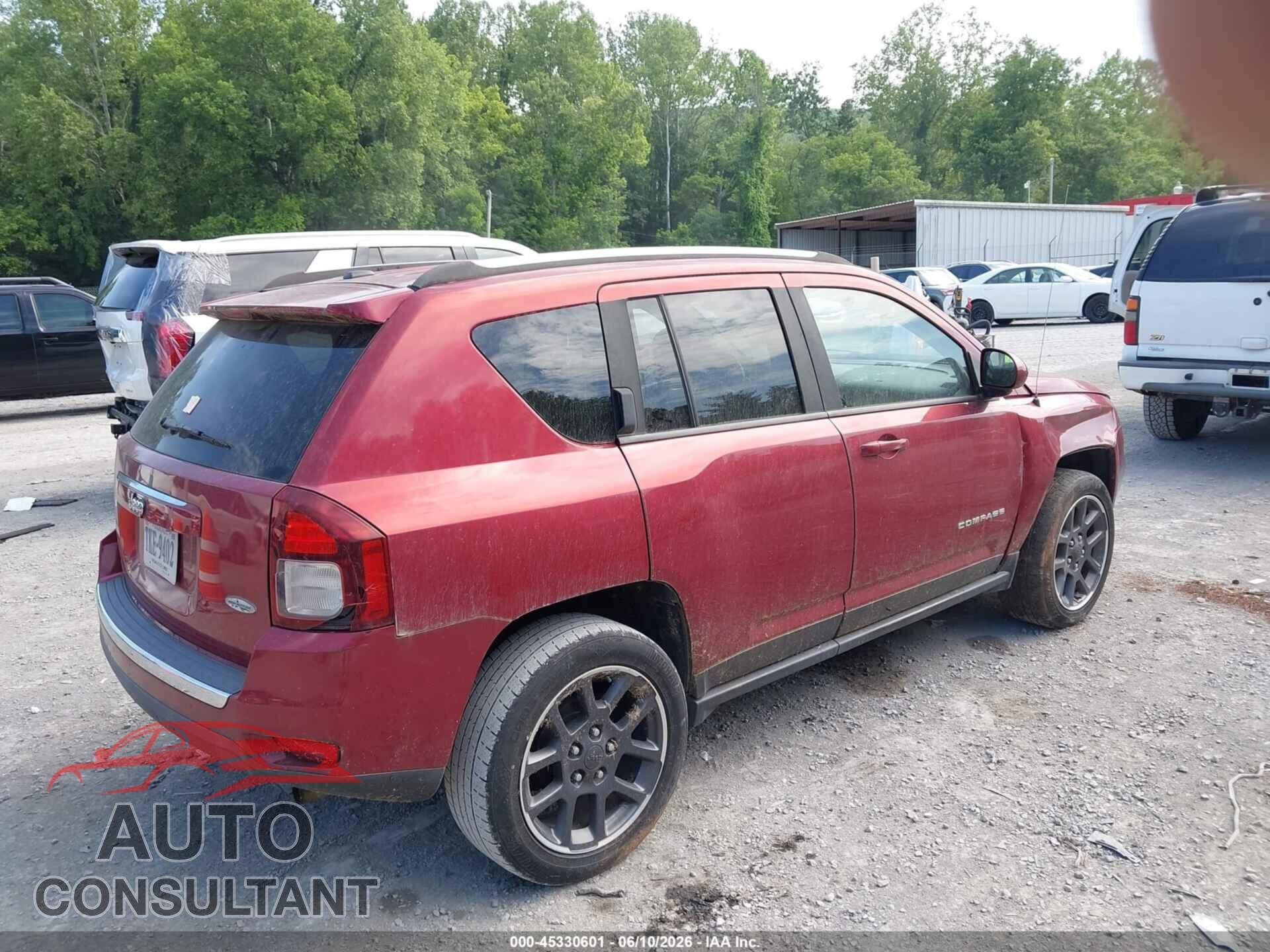 JEEP COMPASS 2015 - 1C4NJCEA0FD111137
