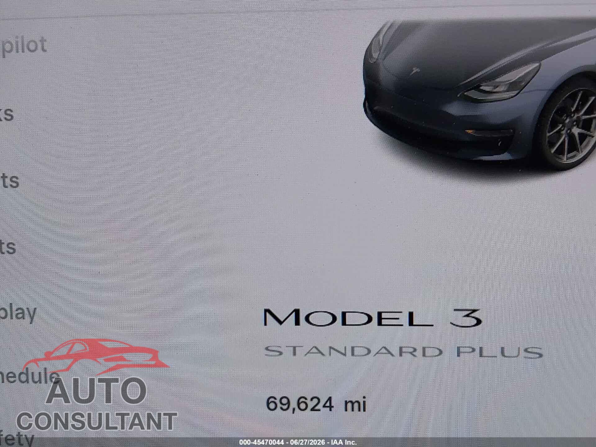TESLA MODEL 3 2021 - 5YJ3E1EAXMF911367