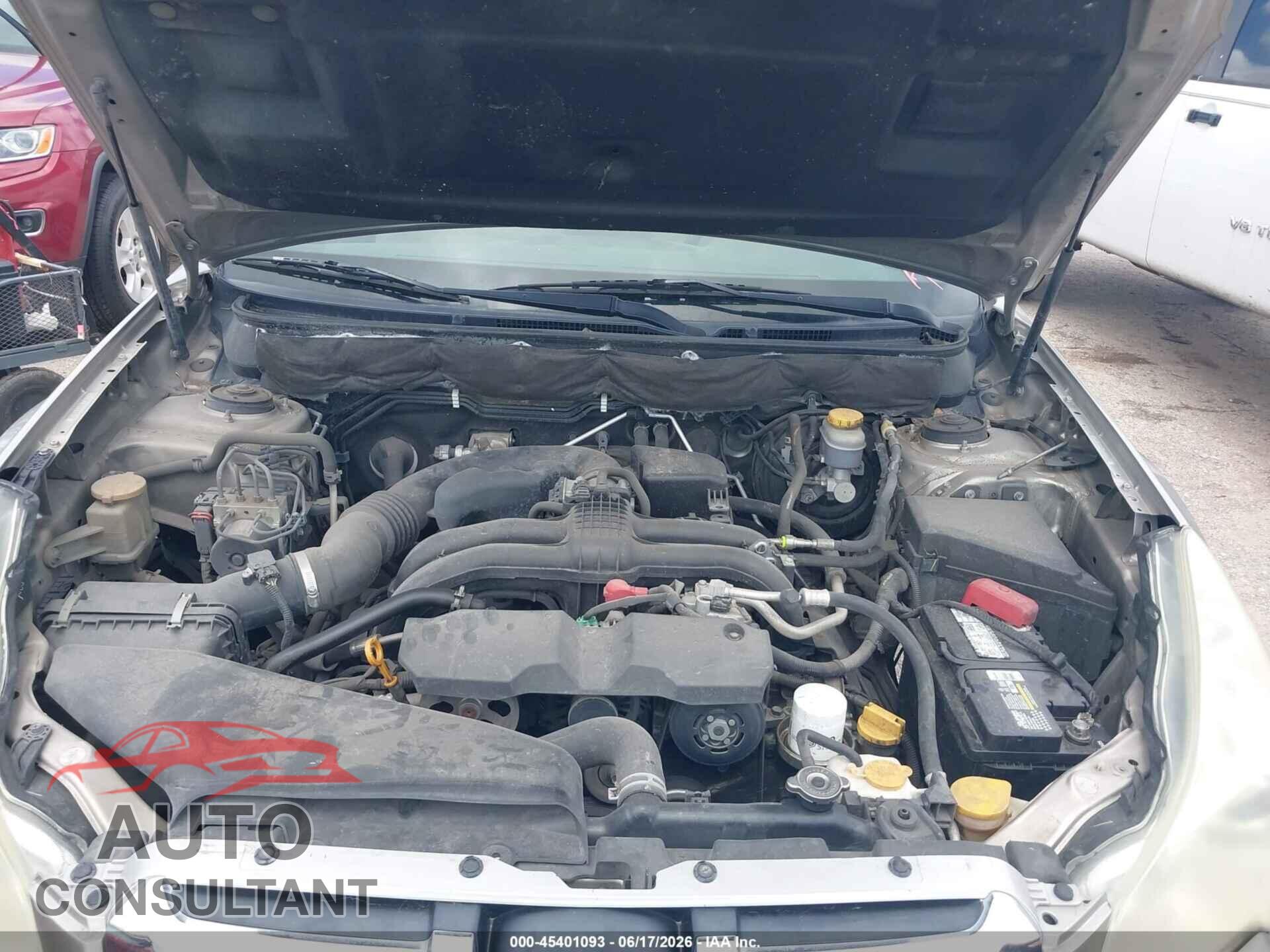 SUBARU OUTBACK 2014 - 4S4BRCCC6E3292292