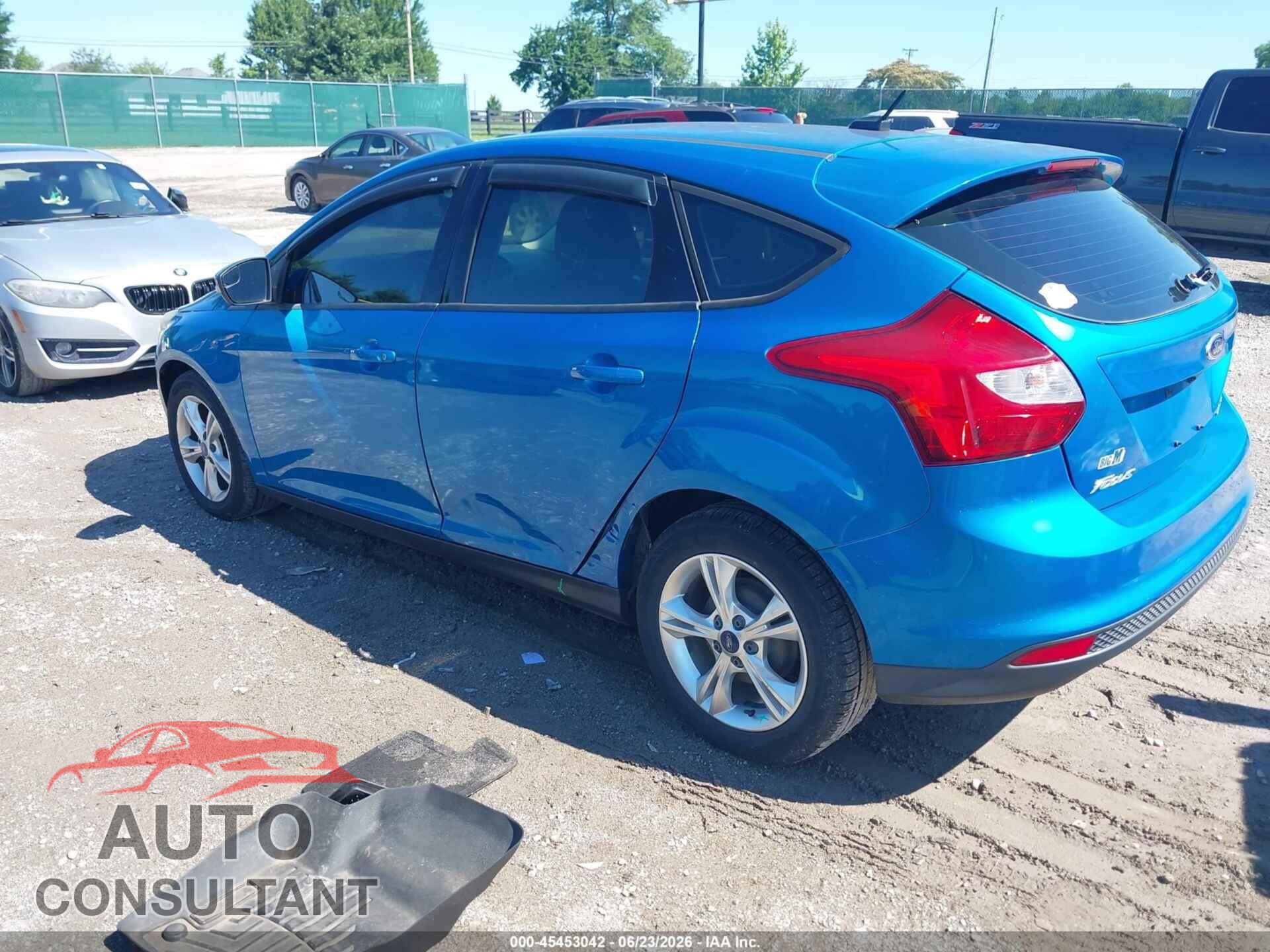 FORD FOCUS 2013 - 1FADP3K24DL261543