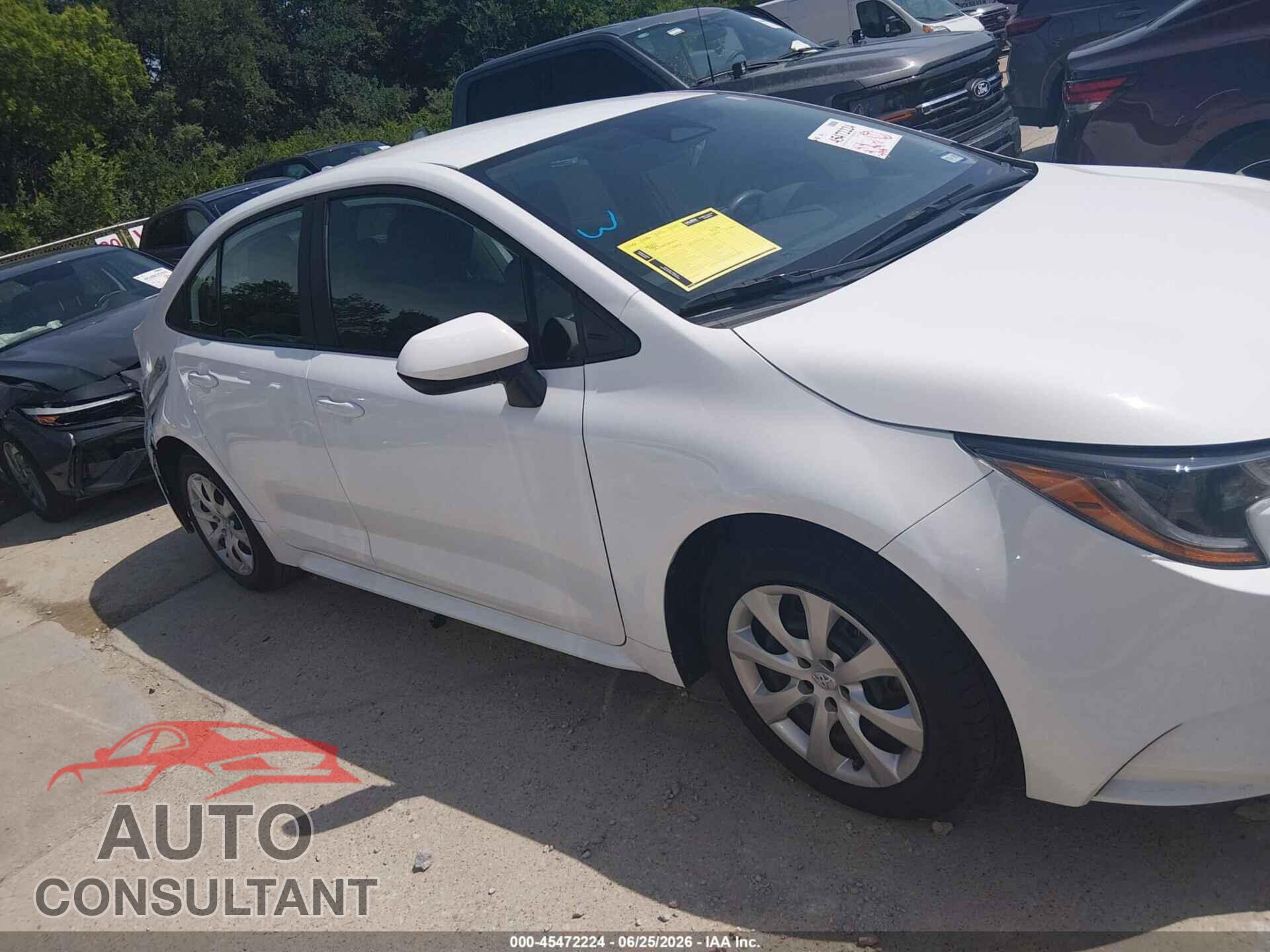 TOYOTA COROLLA 2025 - 5YFB4MDE2SP238595
