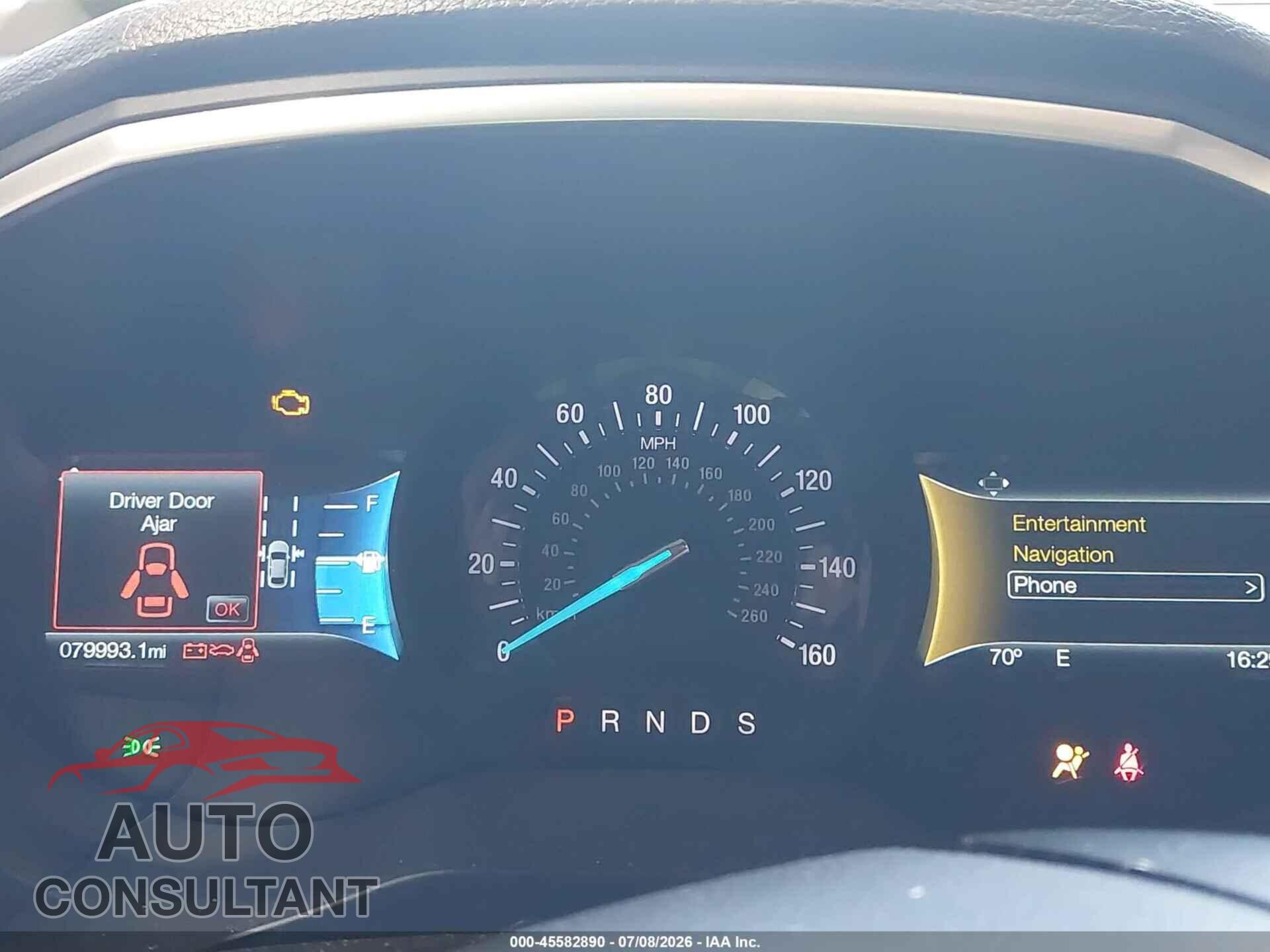 FORD EDGE 2018 - 2FMPK4K81JBB37009