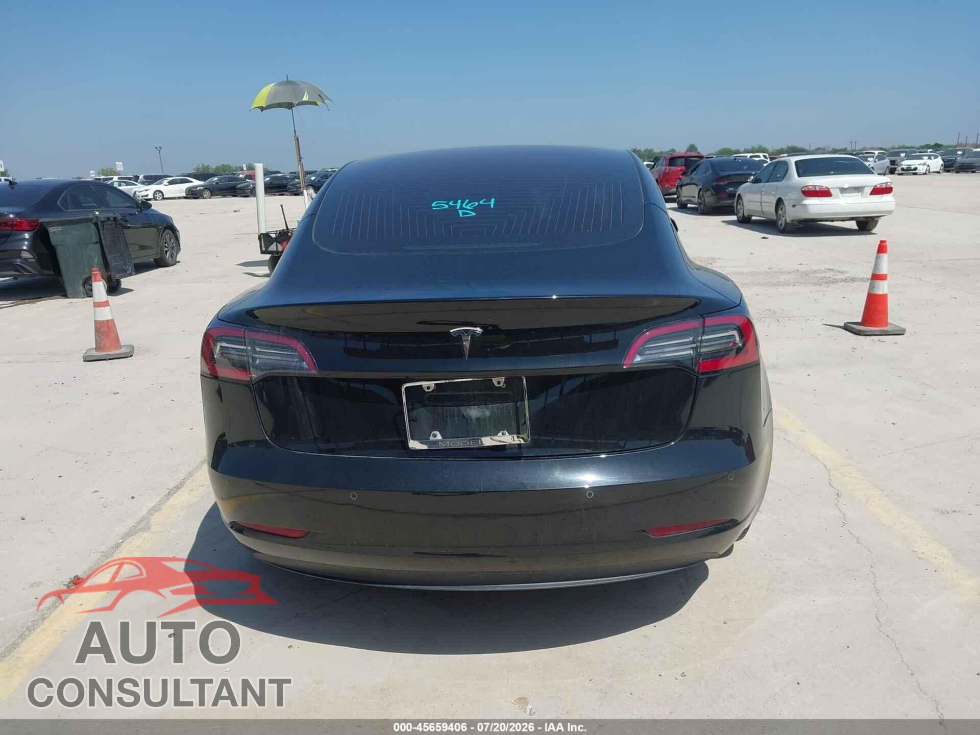 TESLA MODEL 3 2018 - 5YJ3E1EA2JF044946