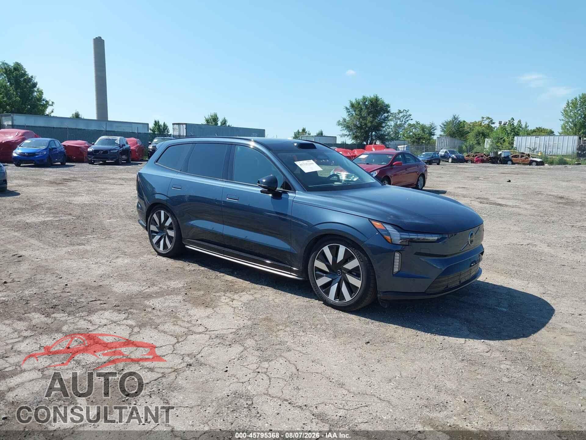 VOLVO EX90 2025 - 7JDEV3KL0SG015020