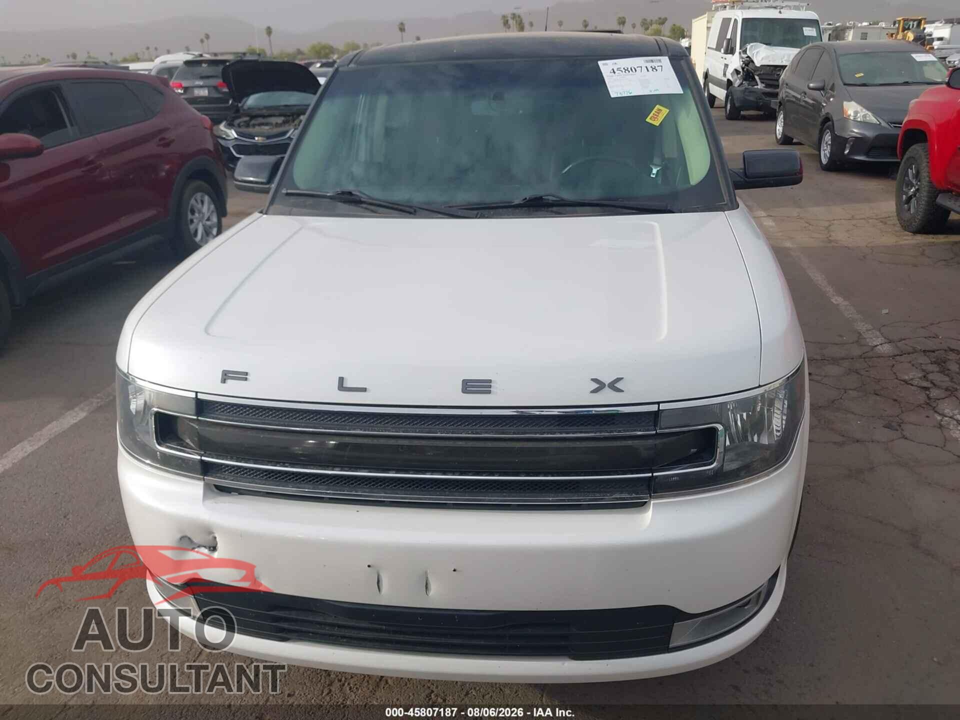 FORD FLEX 2015 - 2FMGK5C87FBA03293