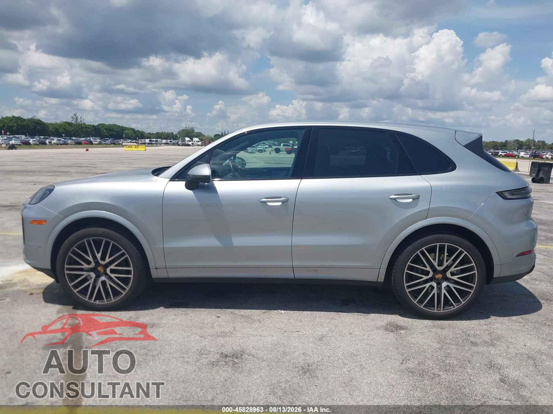 PORSCHE CAYENNE 2025 - WP1AA2AY8SDA02266