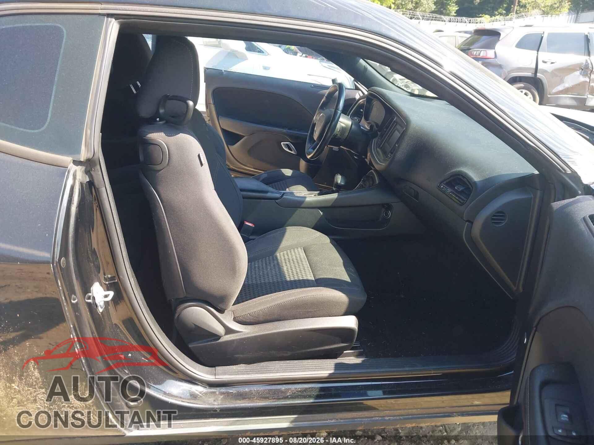 DODGE CHALLENGER 2017 - 2C3CDZAG7HH509001