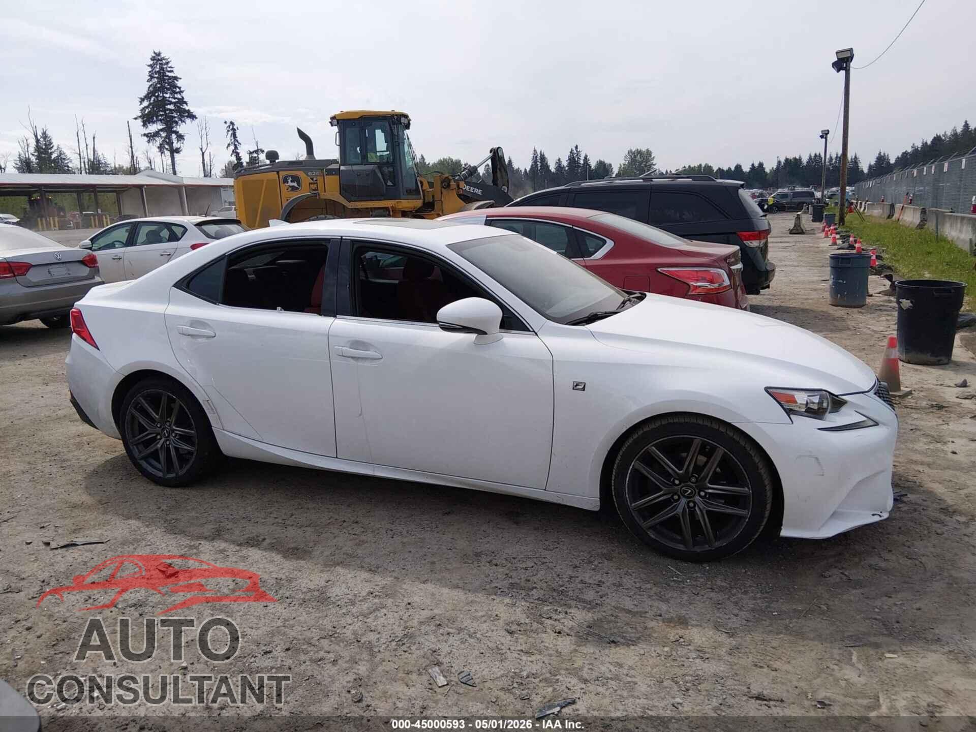 LEXUS IS 250 2015 - JTHBF1D25F5059452