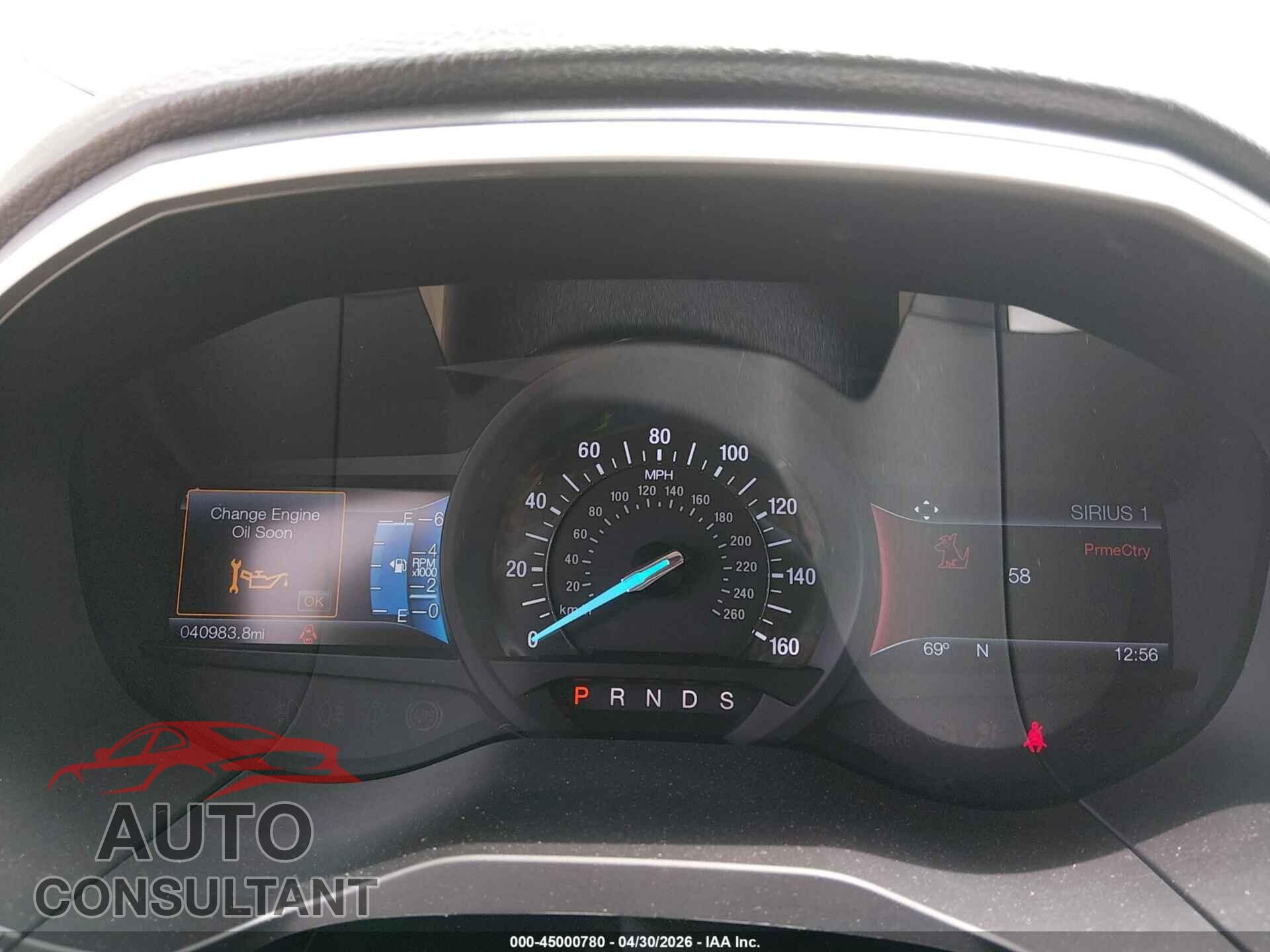 FORD EDGE 2017 - 2FMPK3J95HBC07285