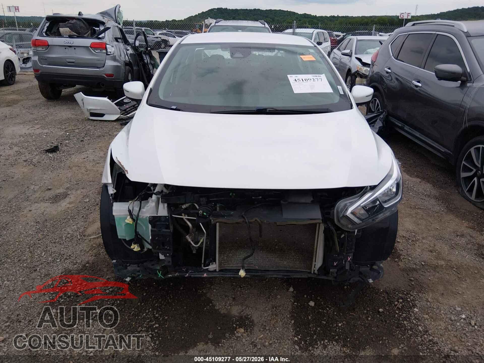 NISSAN VERSA 2021 - 3N1CN8EV9ML878085