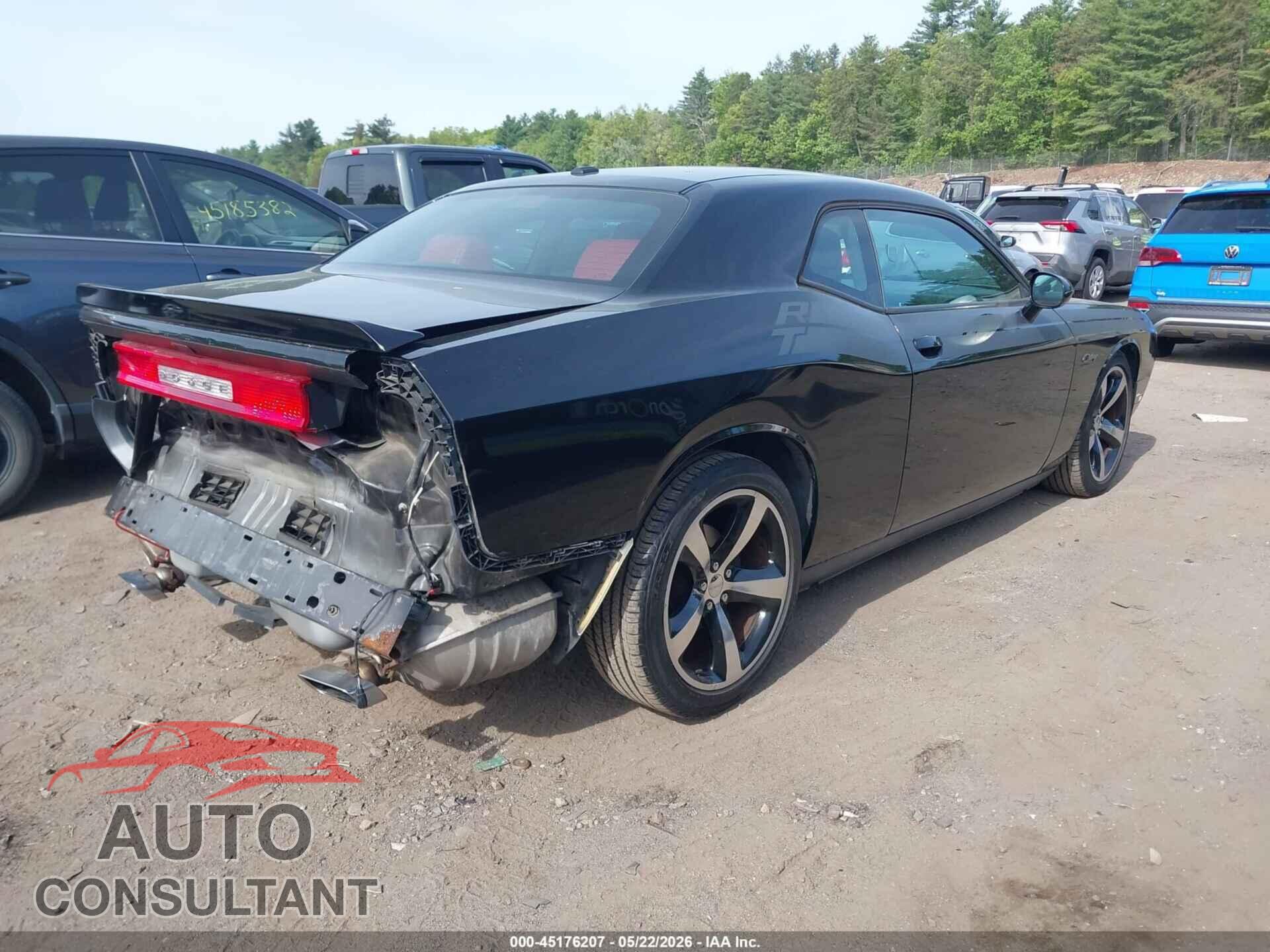 DODGE CHALLENGER 2013 - 2C3CDYBT4DH651807
