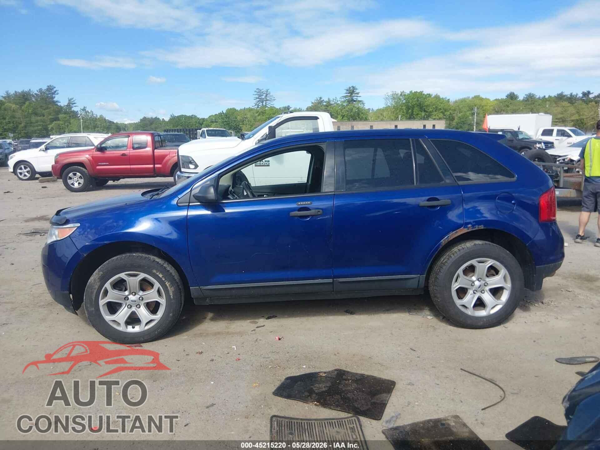 FORD EDGE 2014 - 2FMDK4GC2EBA19086