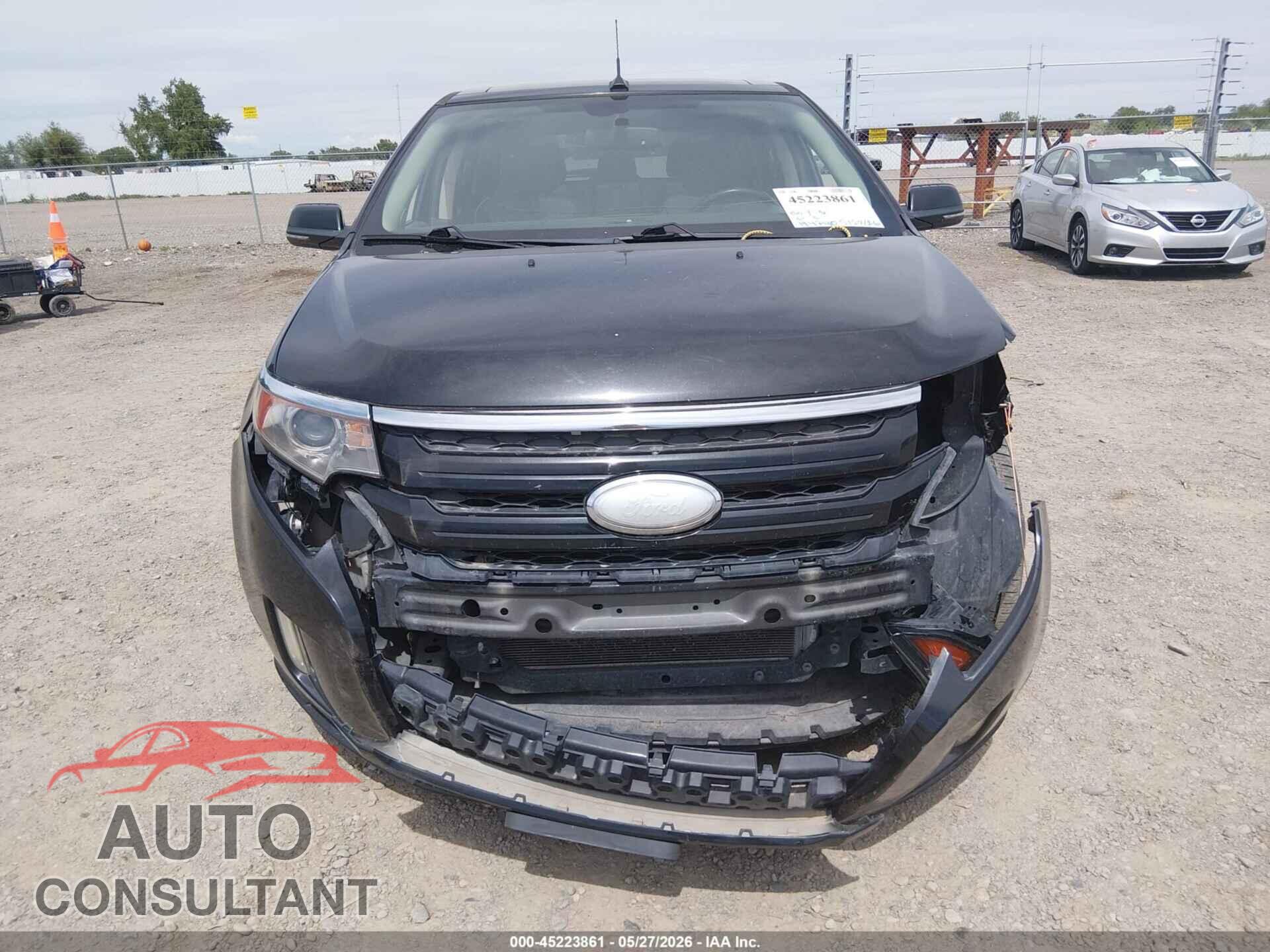 FORD EDGE 2013 - 2FMDK4AK2DBC35602