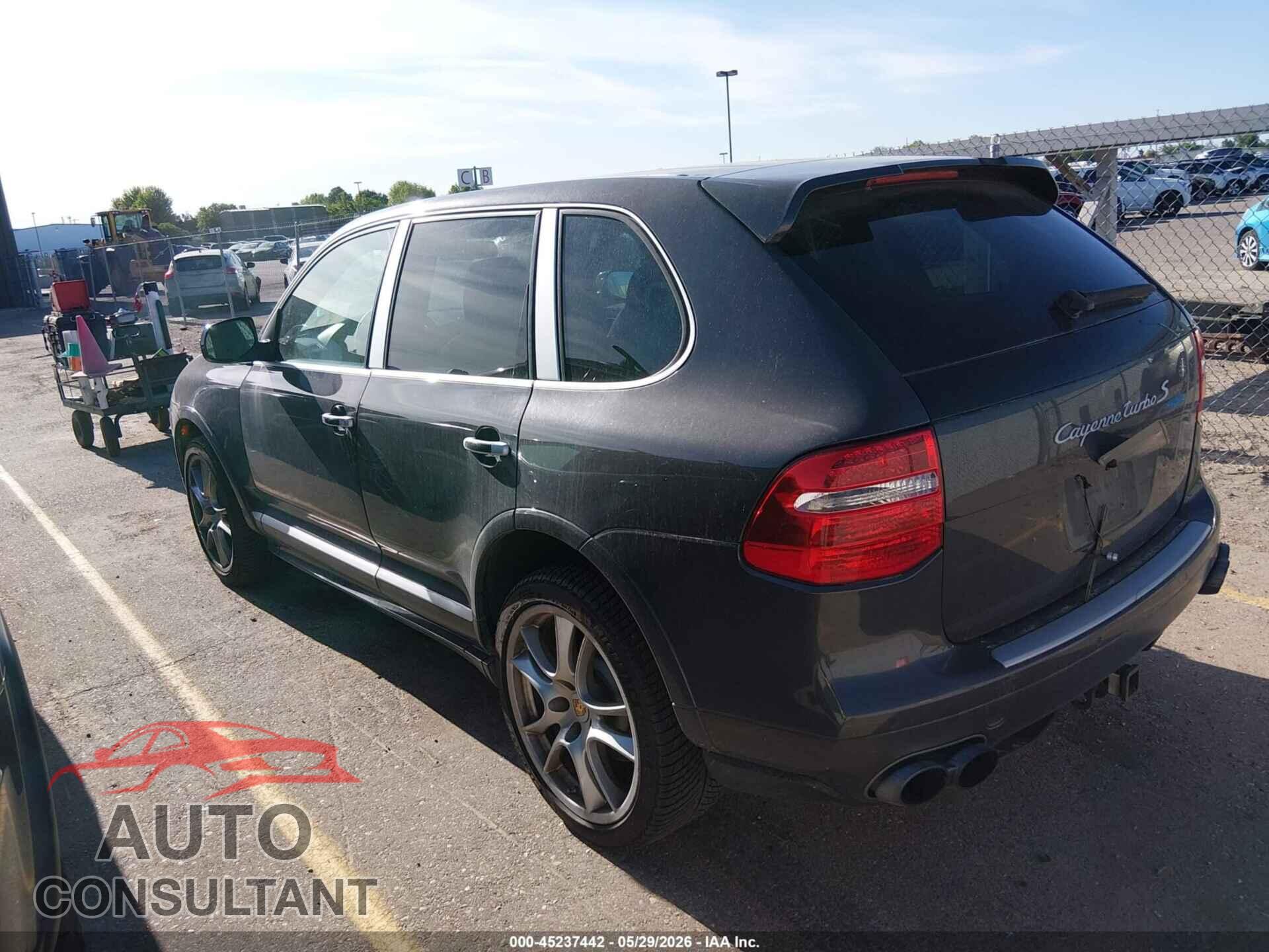 PORSCHE CAYENNE 2009 - WP1AC29P59LA80641