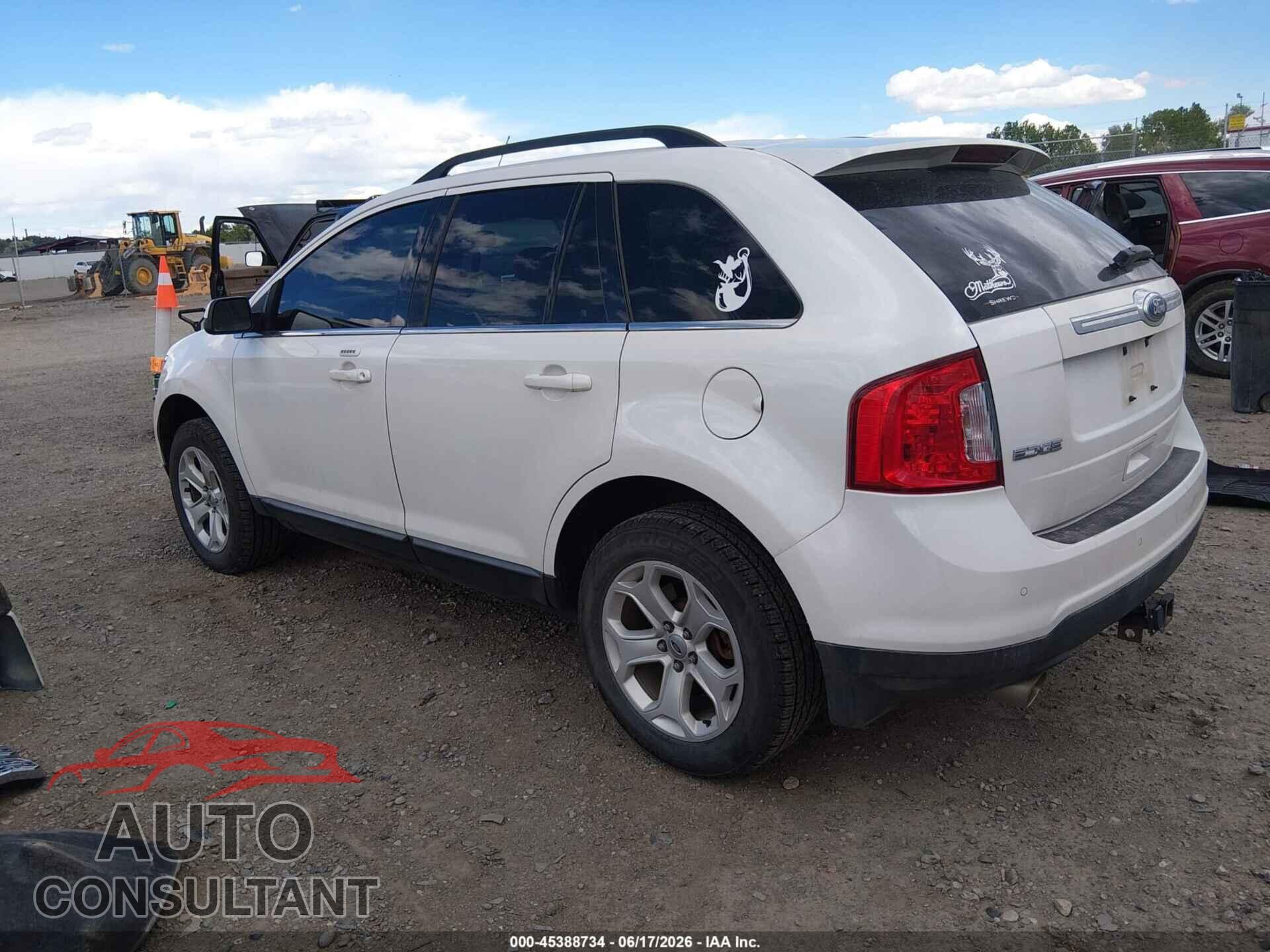 FORD EDGE 2011 - 2FMDK3KC5BBB50008