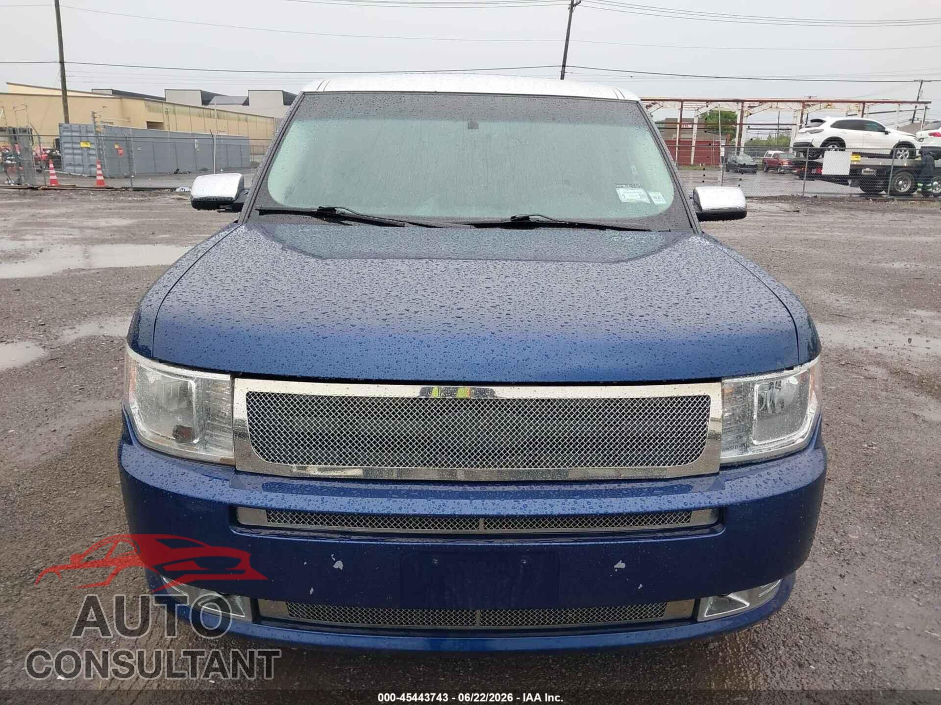 FORD FLEX 2012 - 2FMGK5CC1CBD02259