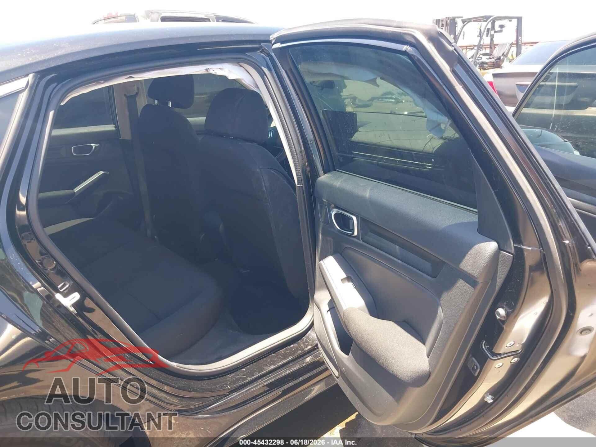 HONDA CIVIC 2023 - 2HGFE2F23PH566774