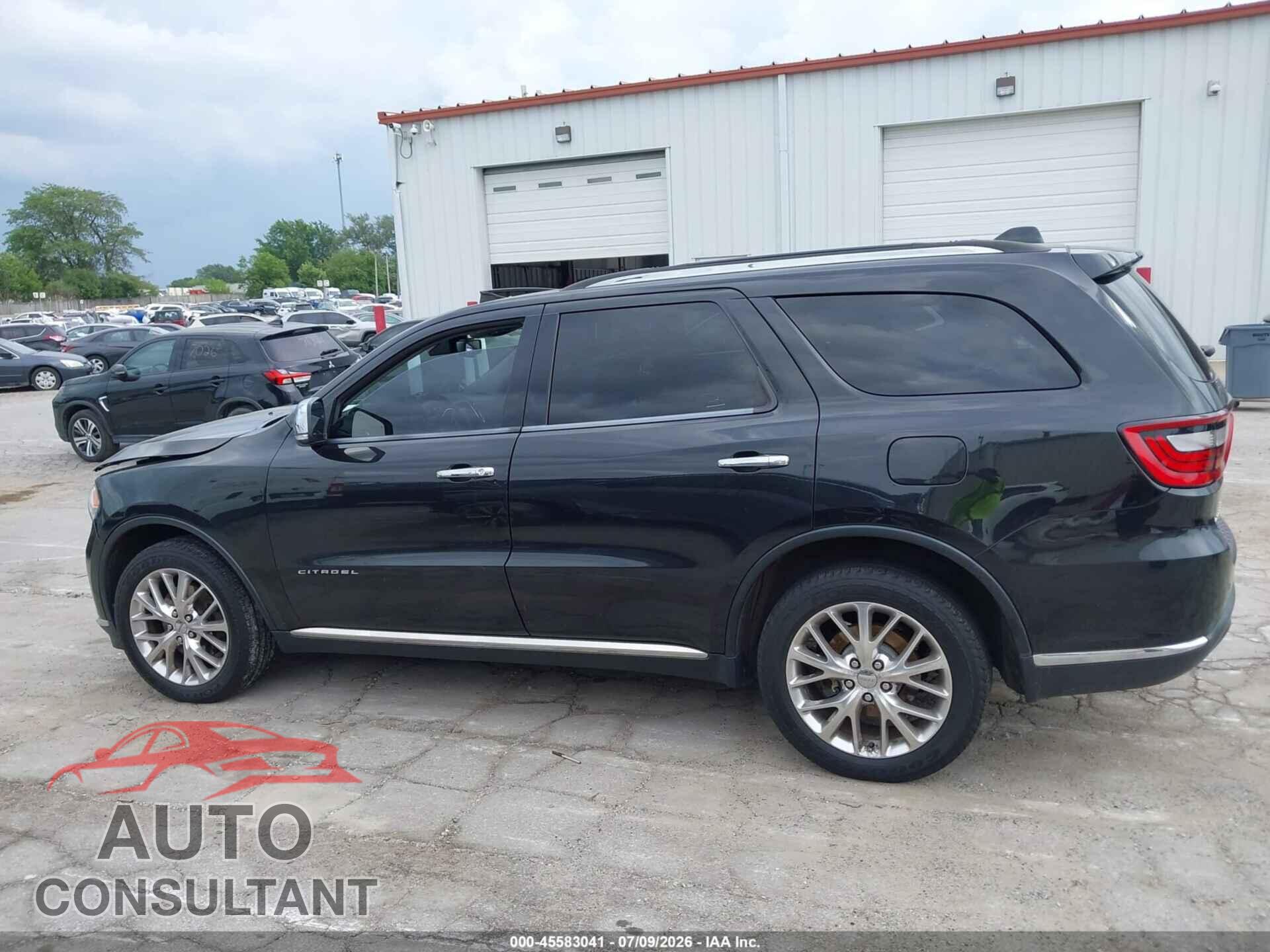 DODGE DURANGO 2015 - 1C4RDJEG8FC690112