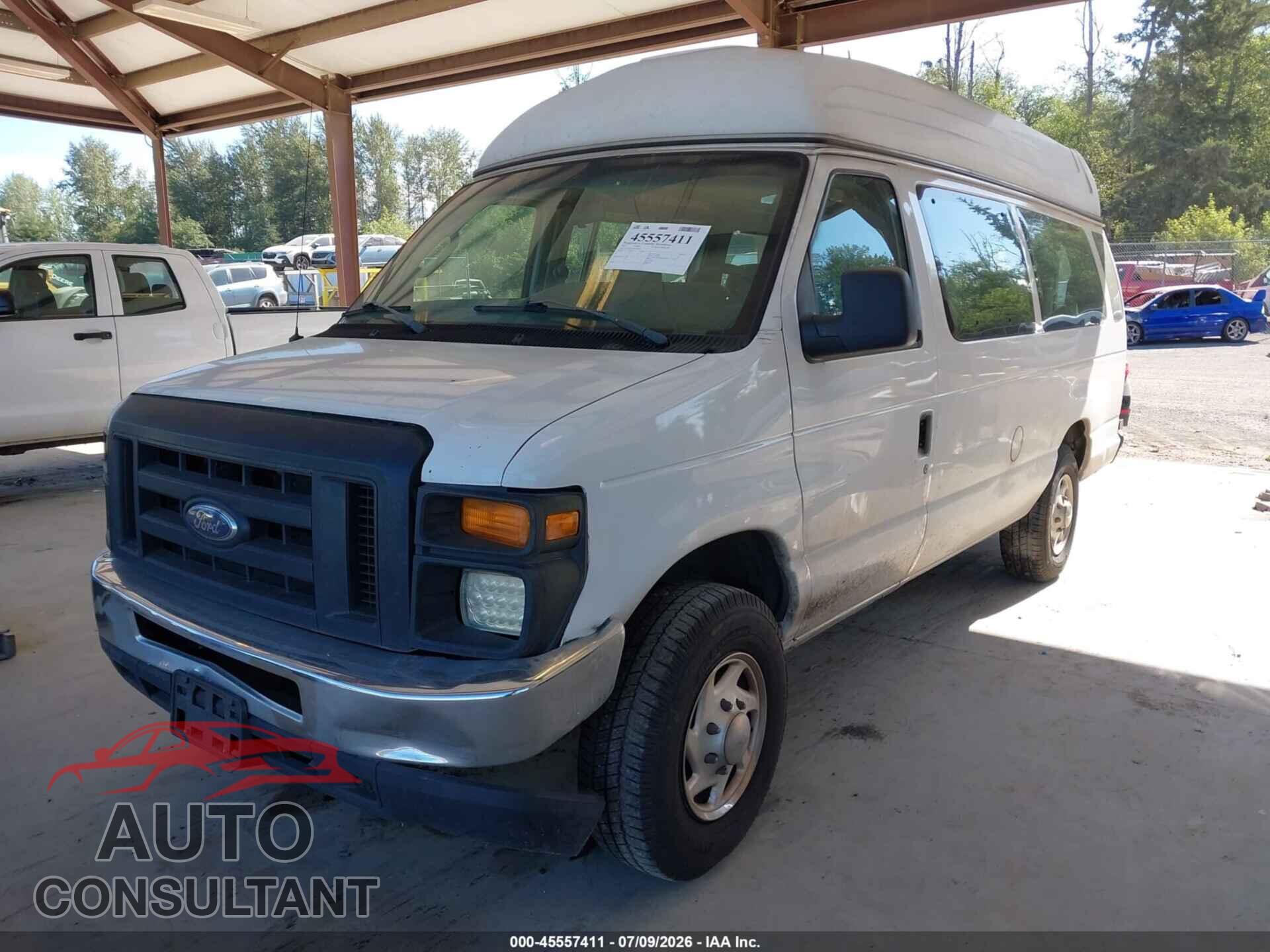 FORD E-350 SUPER DUTY 2011 - 1FTSS3EL2BDA04263