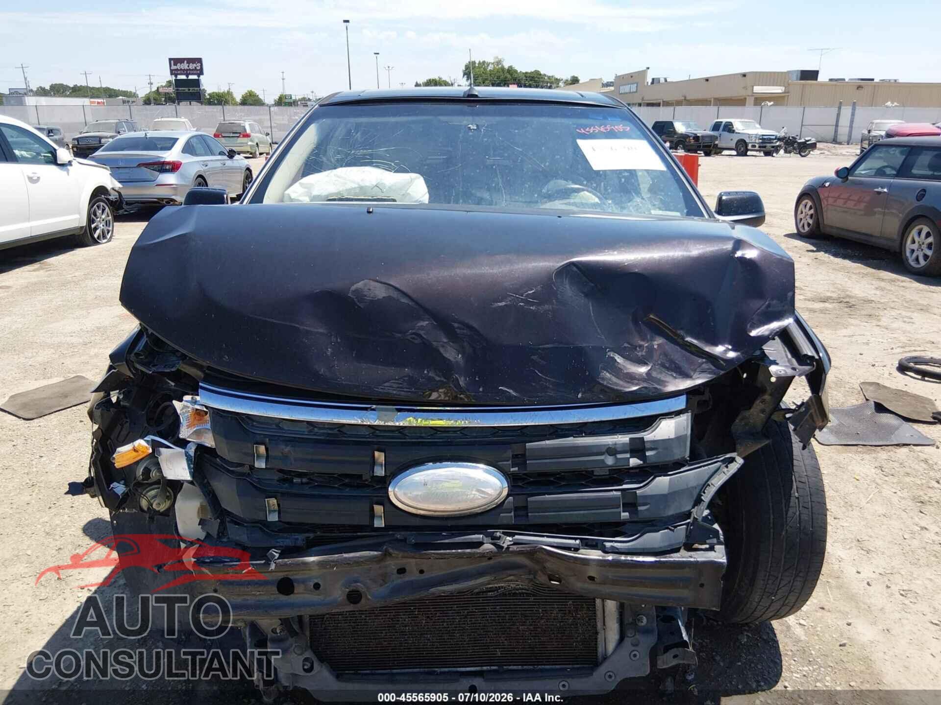 FORD EDGE 2013 - 2FMDK3JC6DBA90681